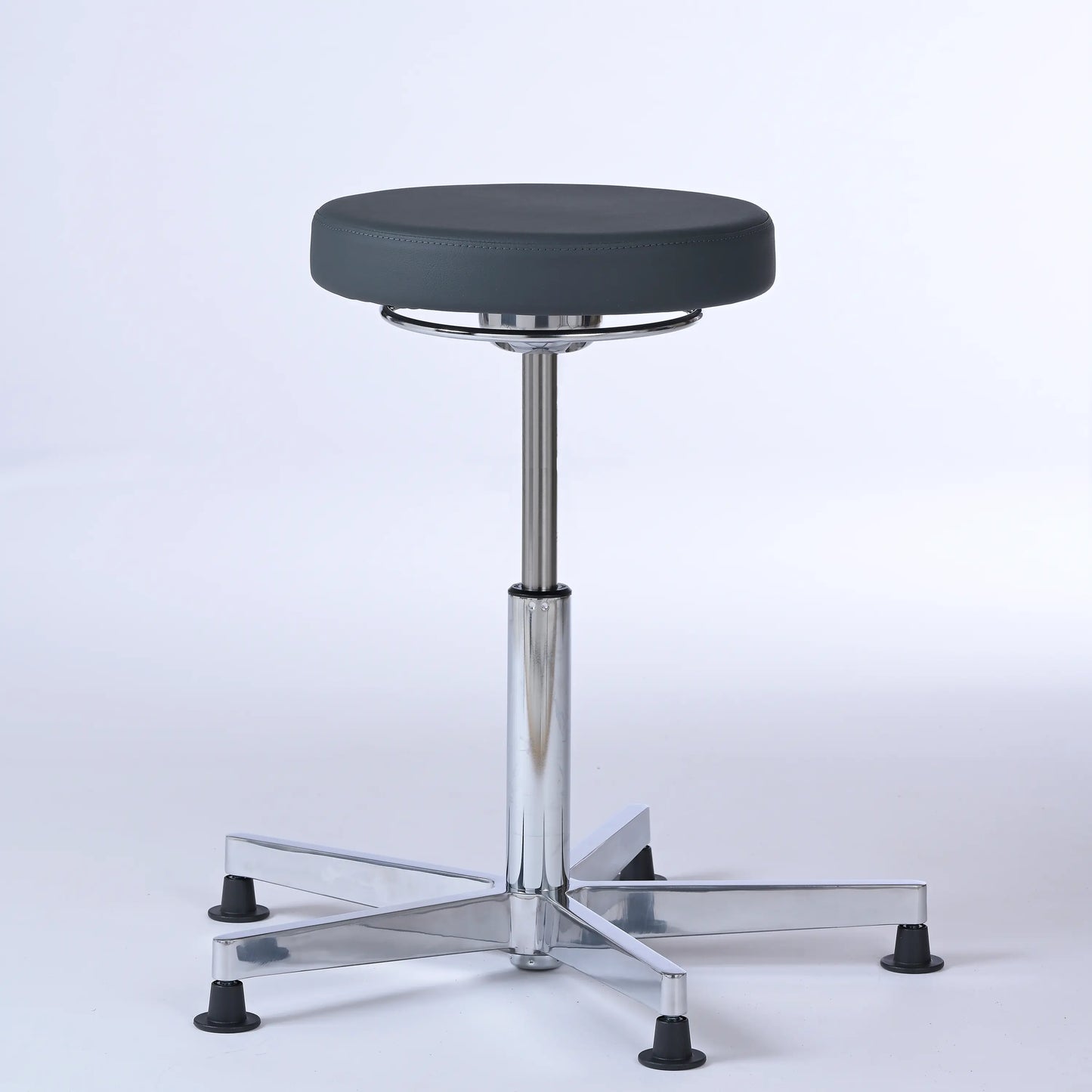 Stehhocker Lantinus – Gestell chrom mit Gleitern -  - Activeform