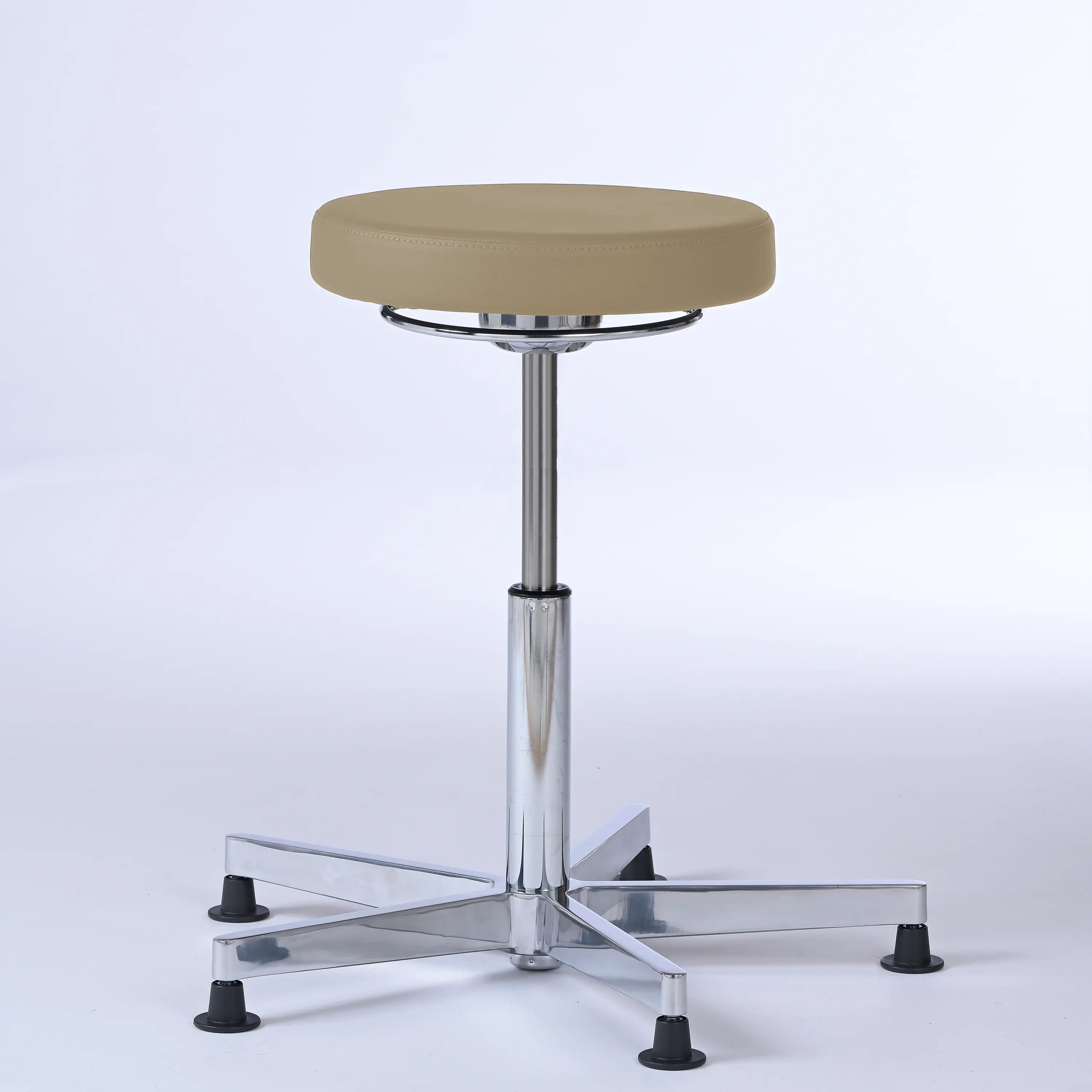 Stehhocker Lantinus – Gestell chrom mit Gleitern -  - Activeform