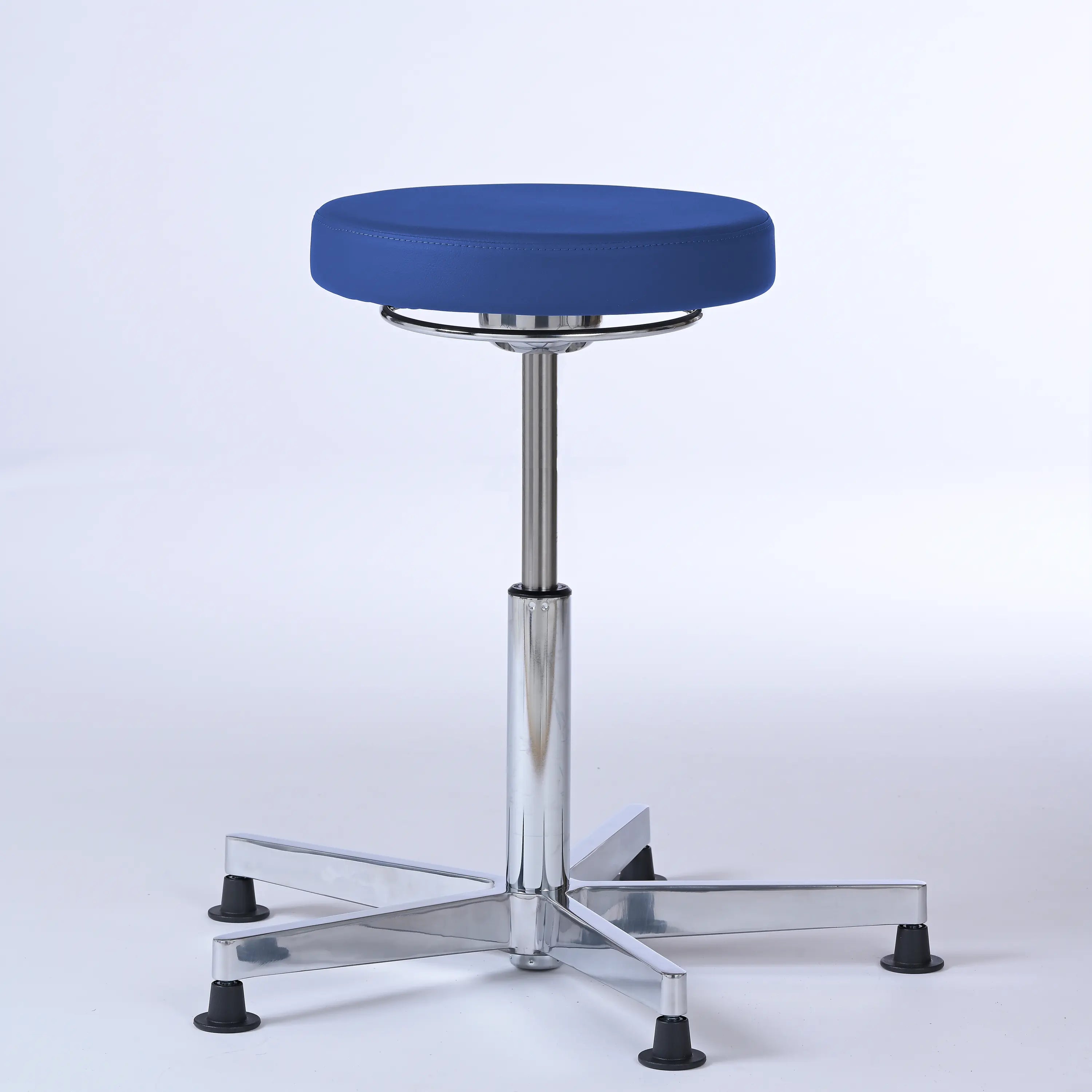 Stehhocker Lantinus – Gestell chrom mit Gleitern -  - Activeform