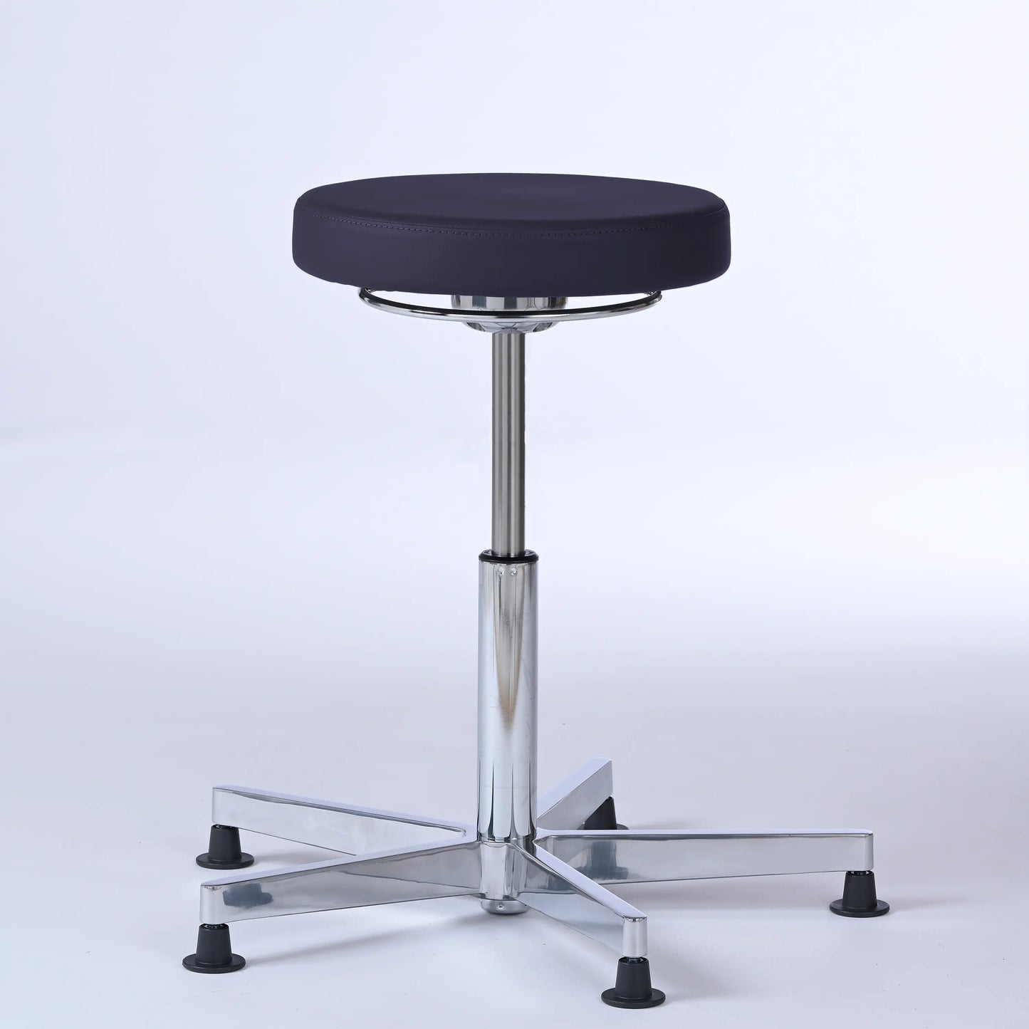 Stehhocker Lantinus – Gestell chrom mit Gleitern -  - Activeform