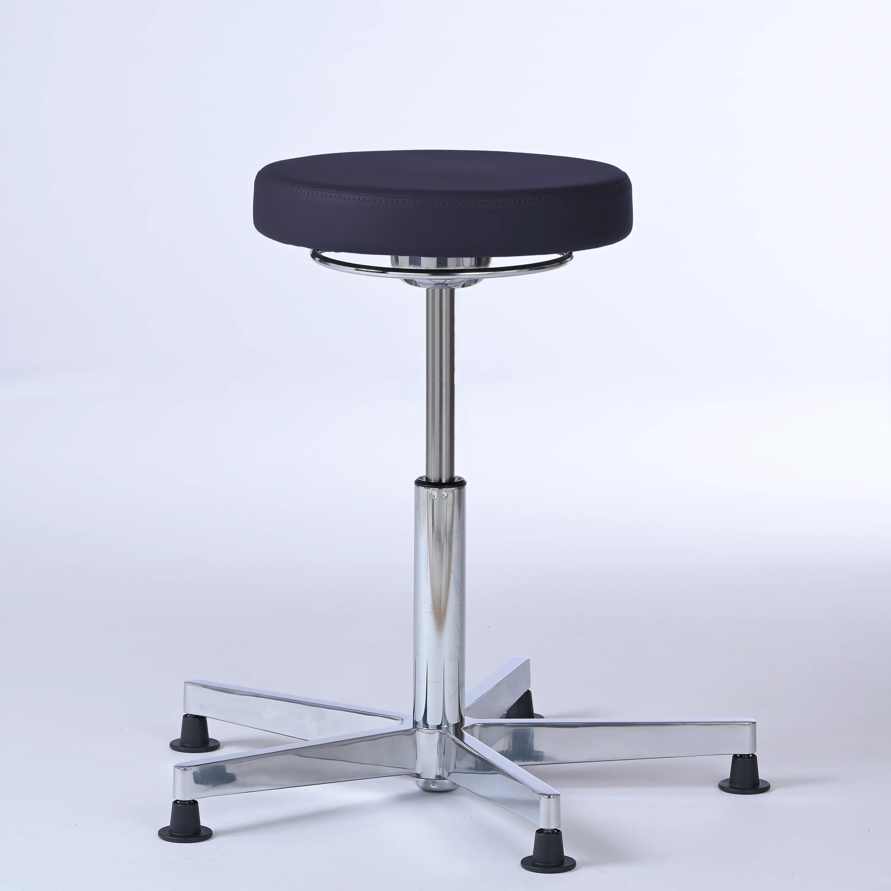 Stehhocker Lantinus – Gestell chrom mit Gleitern -  - Activeform