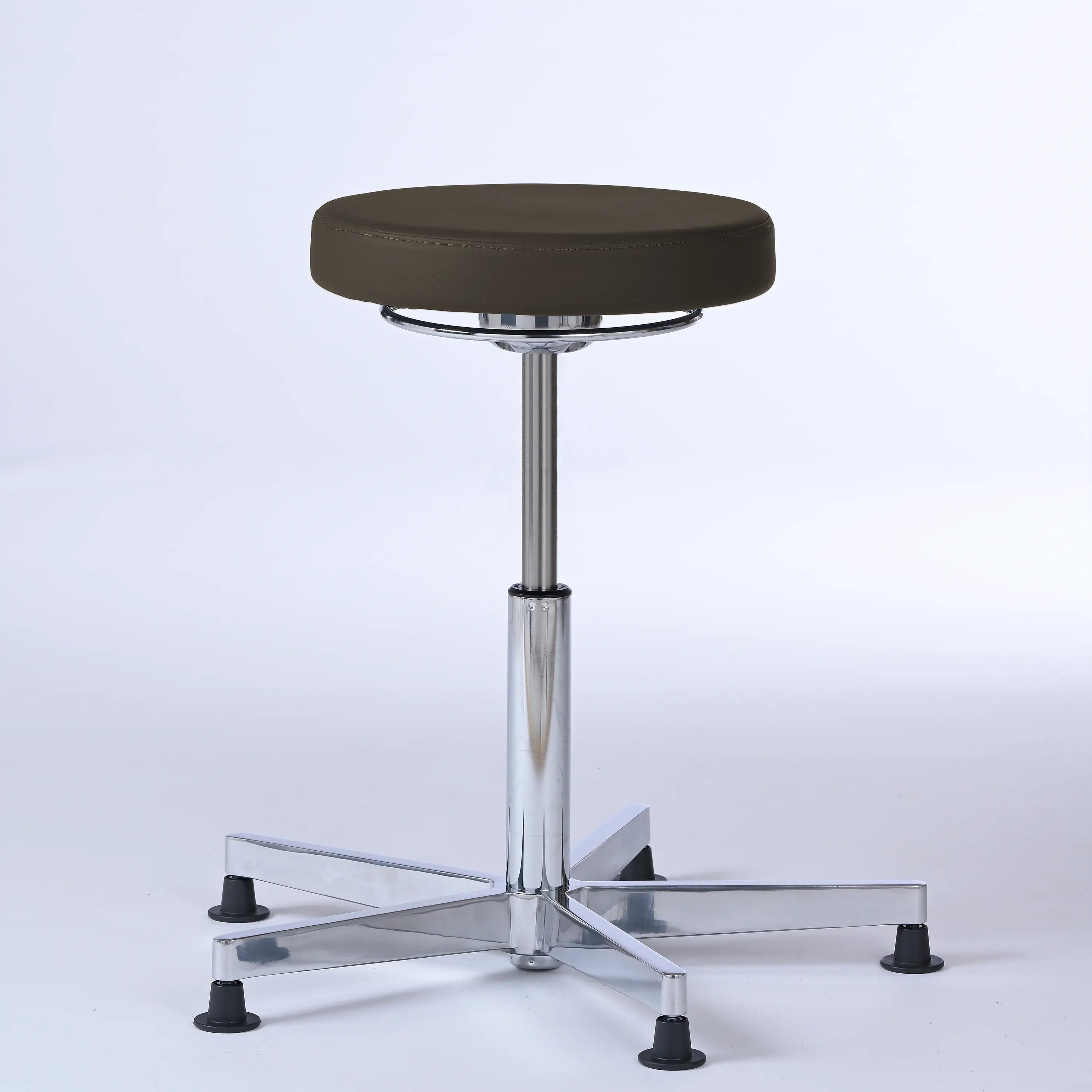 Stehhocker Lantinus – Gestell chrom mit Gleitern -  - Activeform
