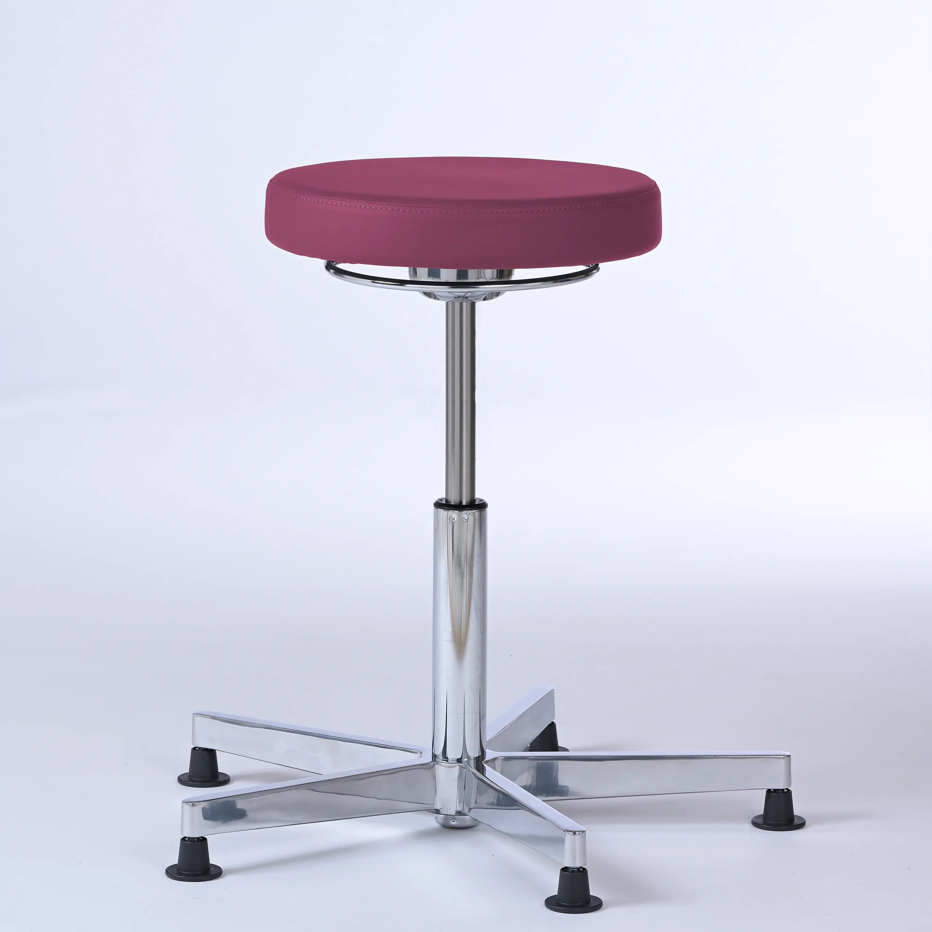 Stehhocker Lantinus – Gestell chrom mit Gleitern -  - Activeform