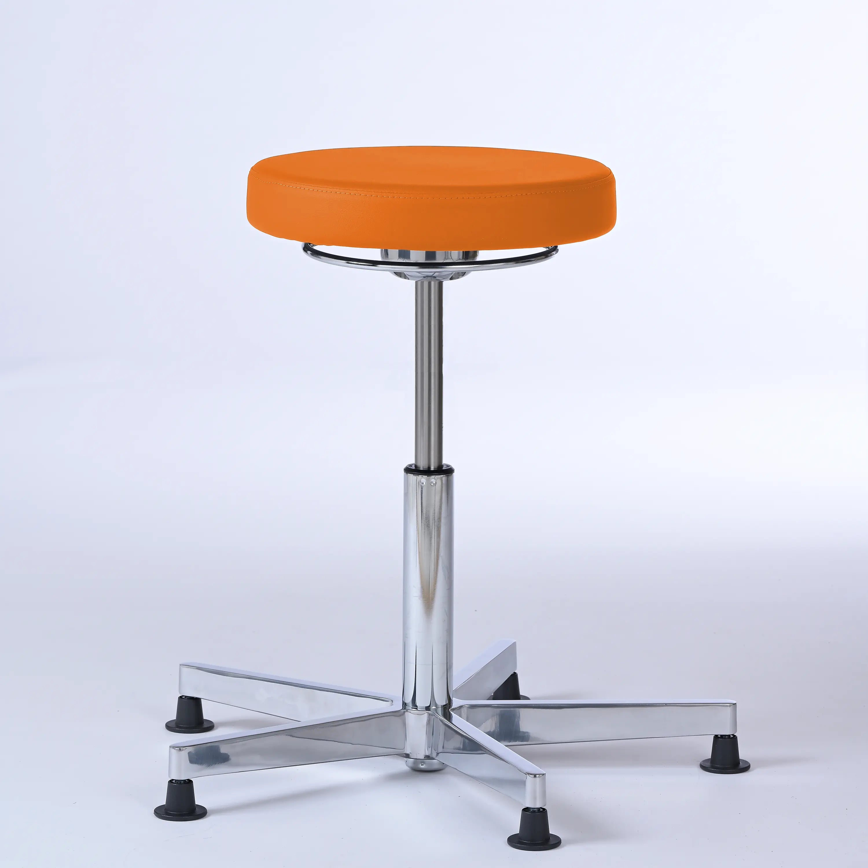 Stehhocker Lantinus – Gestell chrom mit Gleitern -  - Activeform