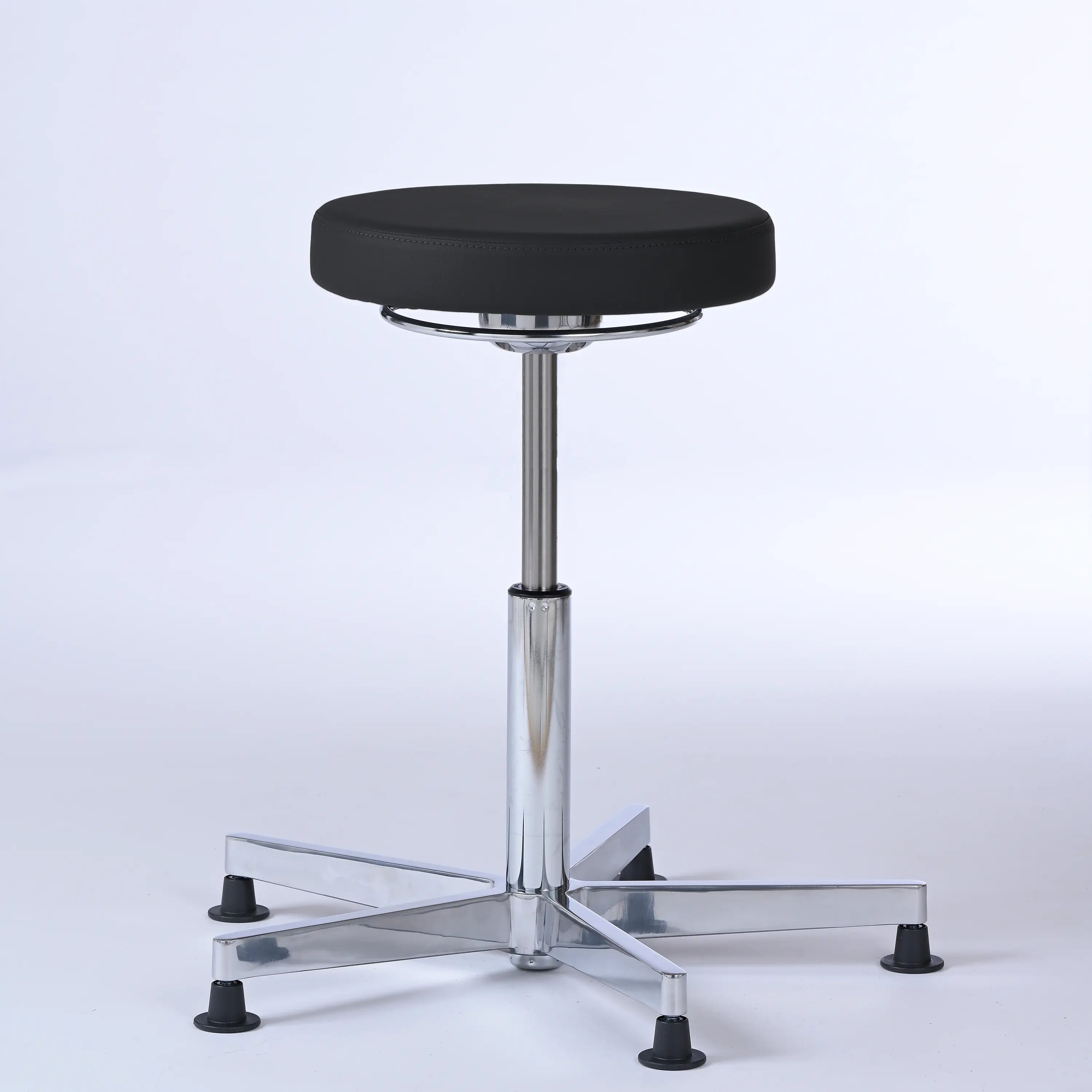 Stehhocker Lantinus – Gestell chrom mit Gleitern -  - Activeform