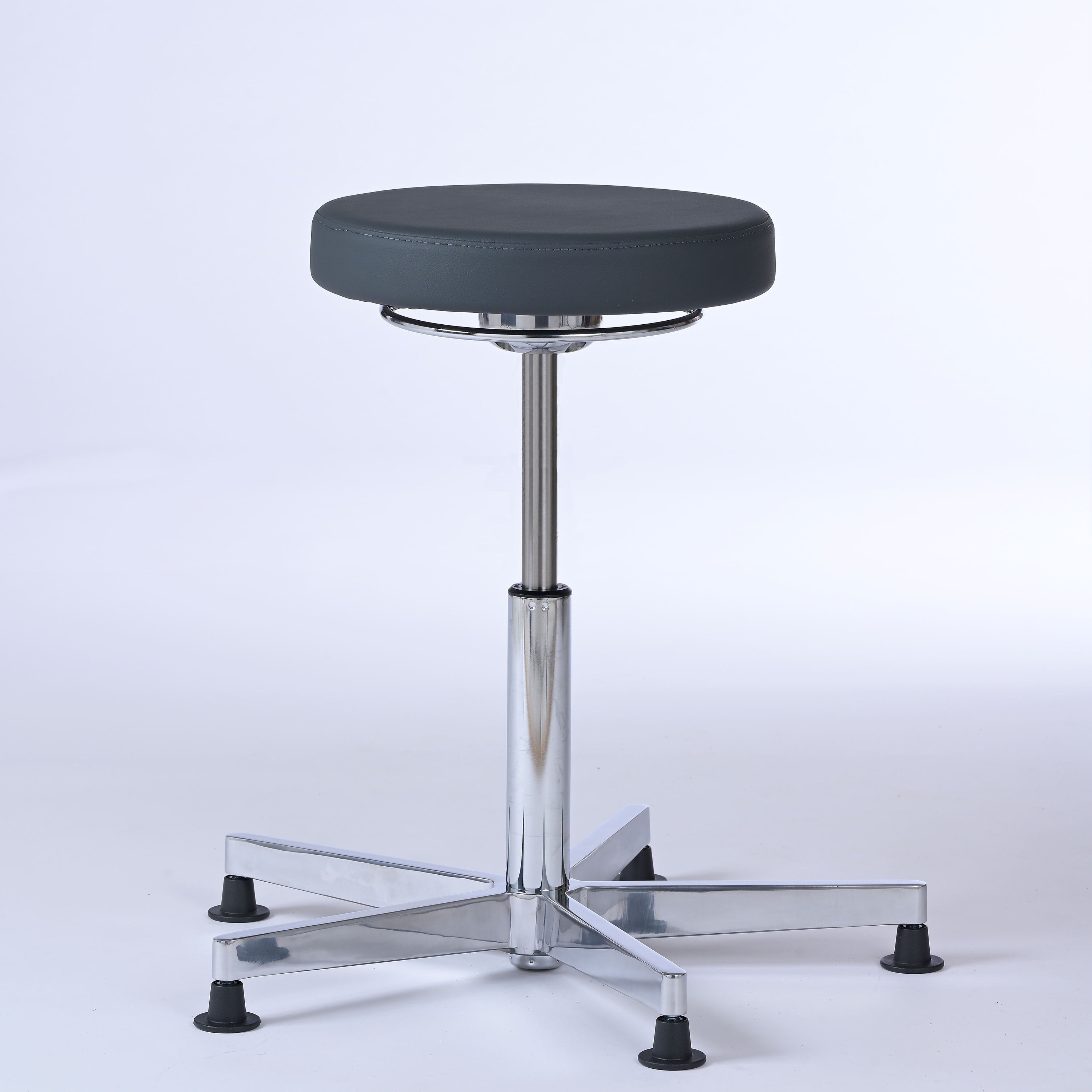 Stehhocker Lantinus – chrom mit Gleitern -  - Activeform