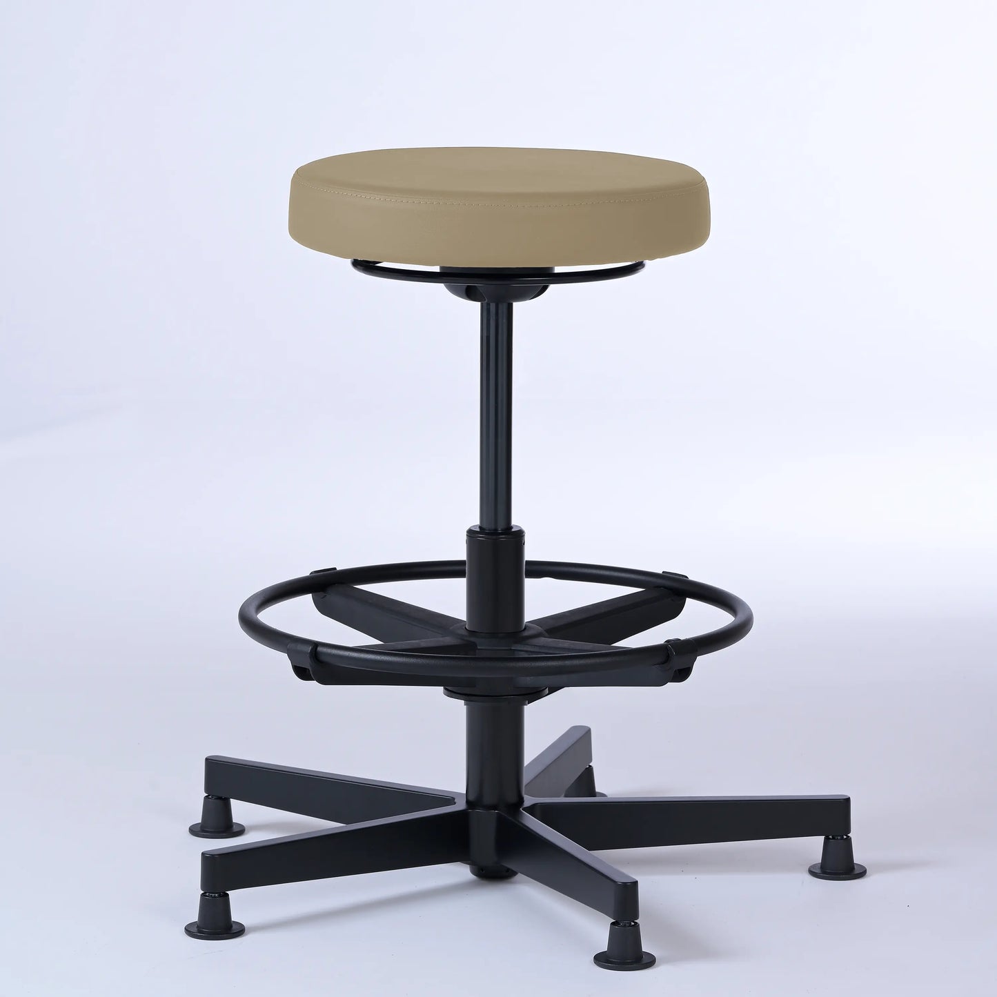 Stehhocker Lantinus – Gestell Aluminium mit Gleitern -  - Activeform