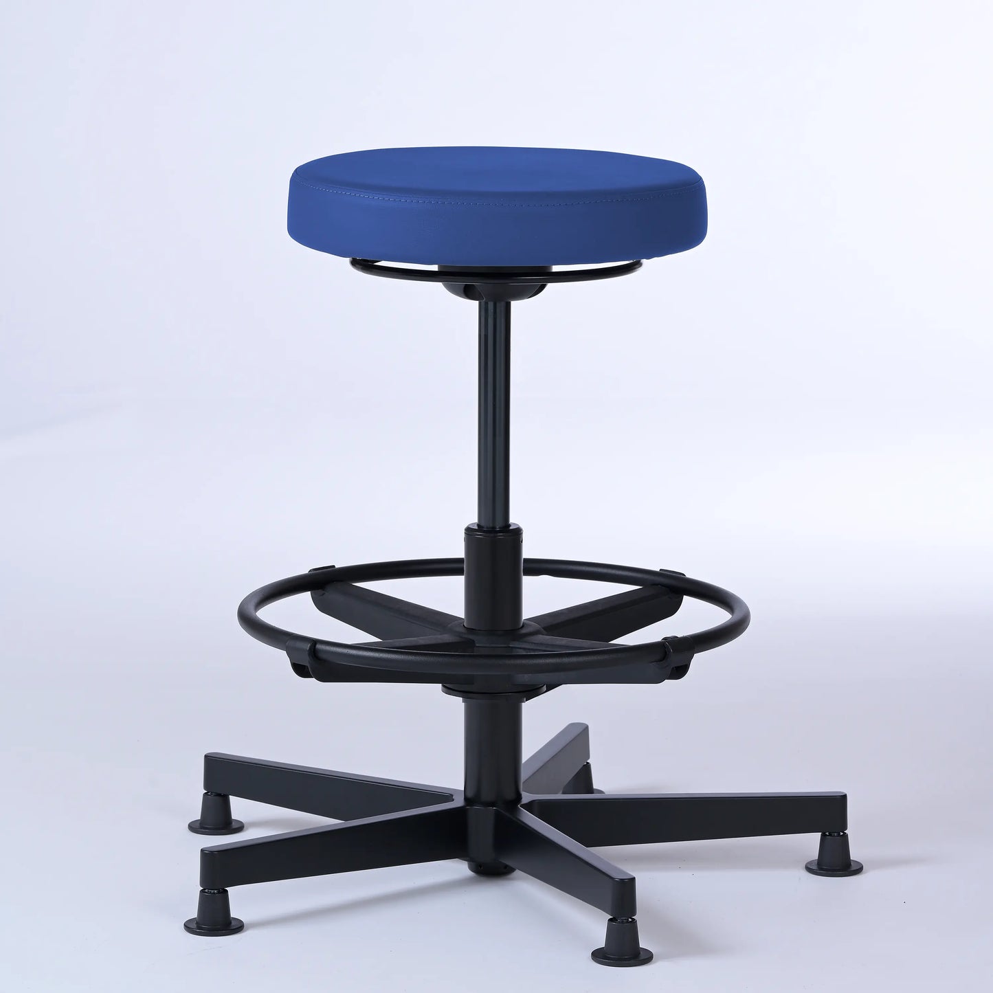 Stehhocker Lantinus – Gestell Aluminium mit Gleitern -  - Activeform