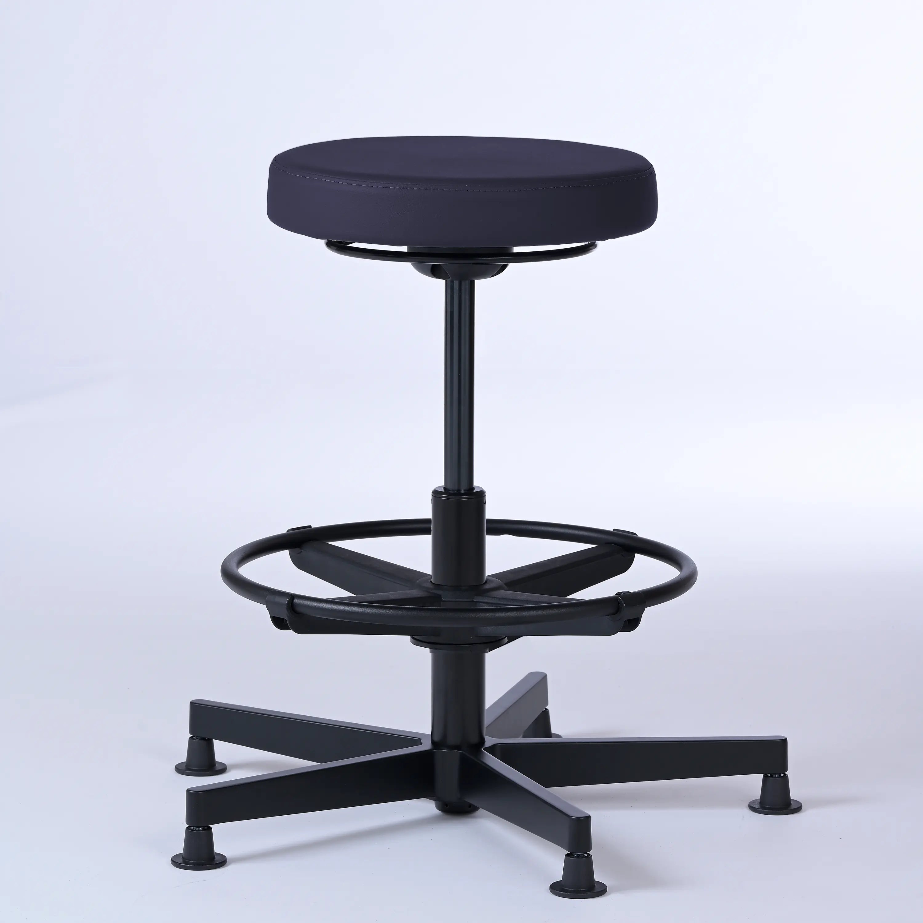 Stehhocker Lantinus – Gestell Aluminium mit Gleitern -  - Activeform