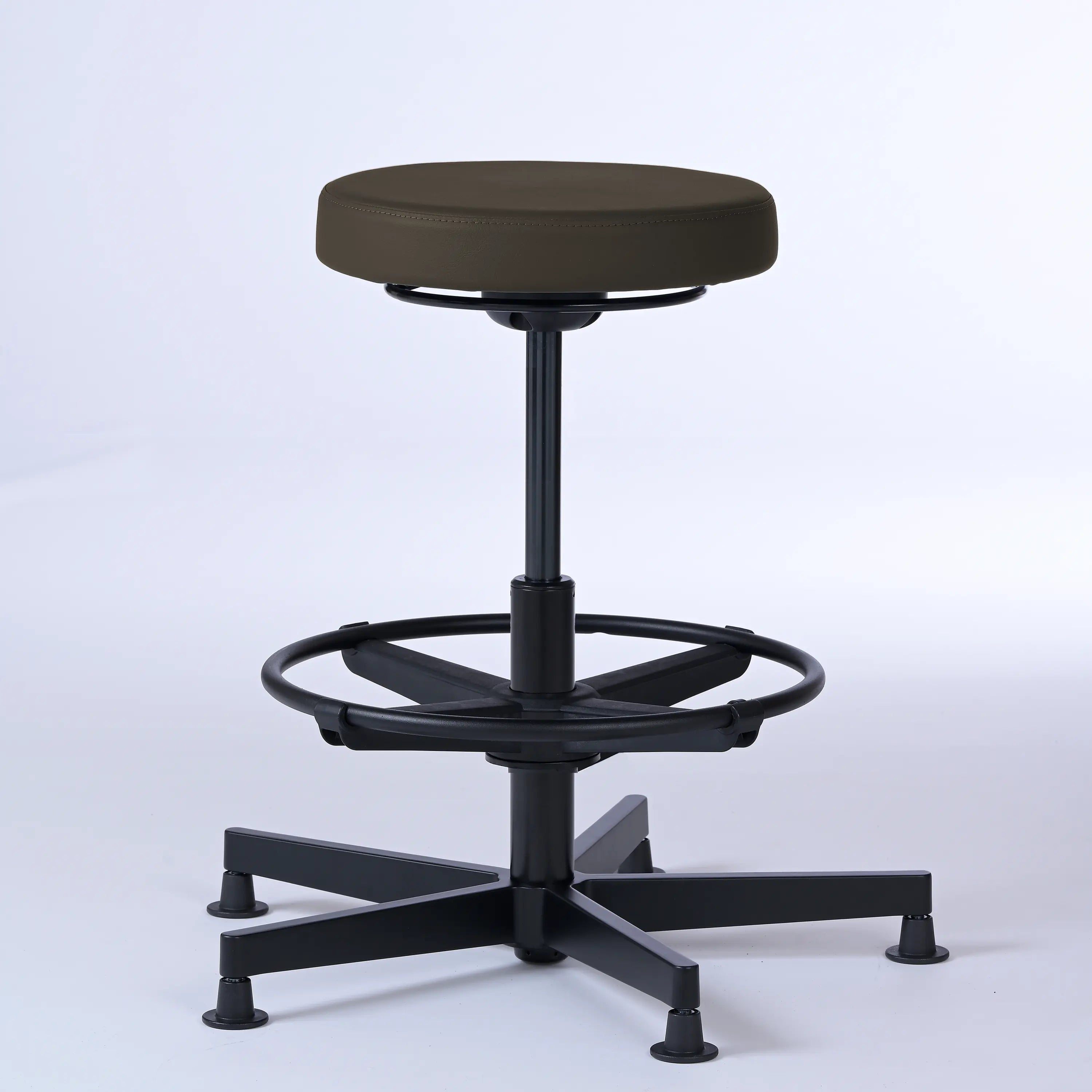 Stehhocker Lantinus – Gestell Aluminium mit Gleitern -  - Activeform