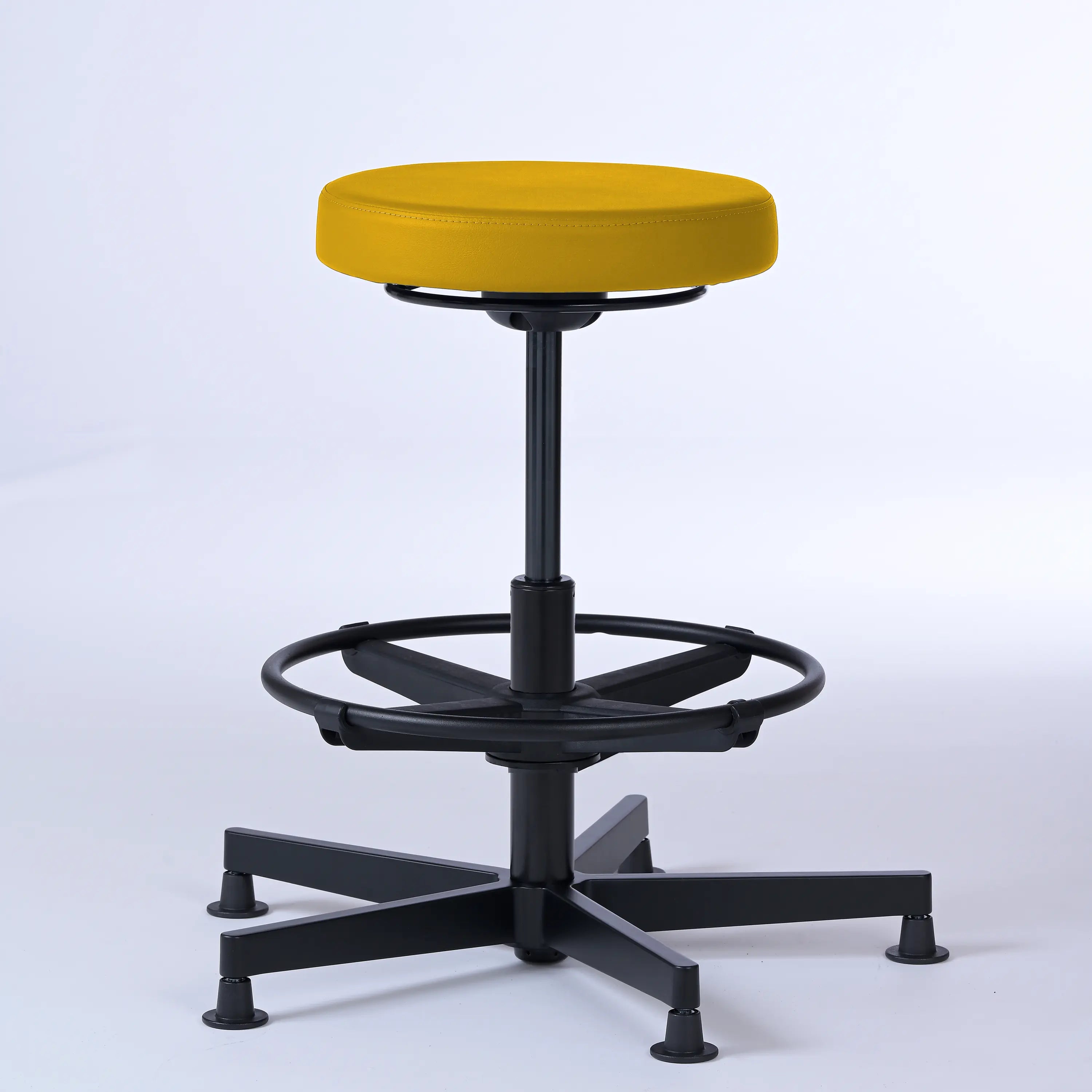 Stehhocker Lantinus – Gestell Aluminium mit Gleitern -  - Activeform