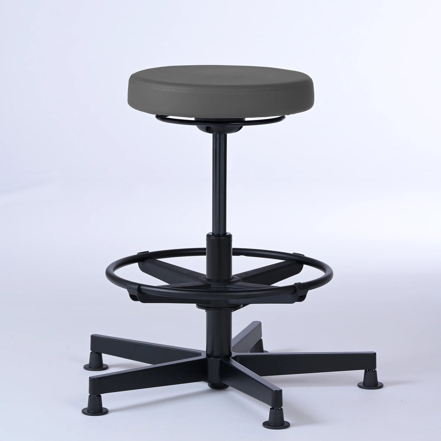 Stehhocker Lantinus – Gestell Aluminium mit Gleitern -  - Activeform