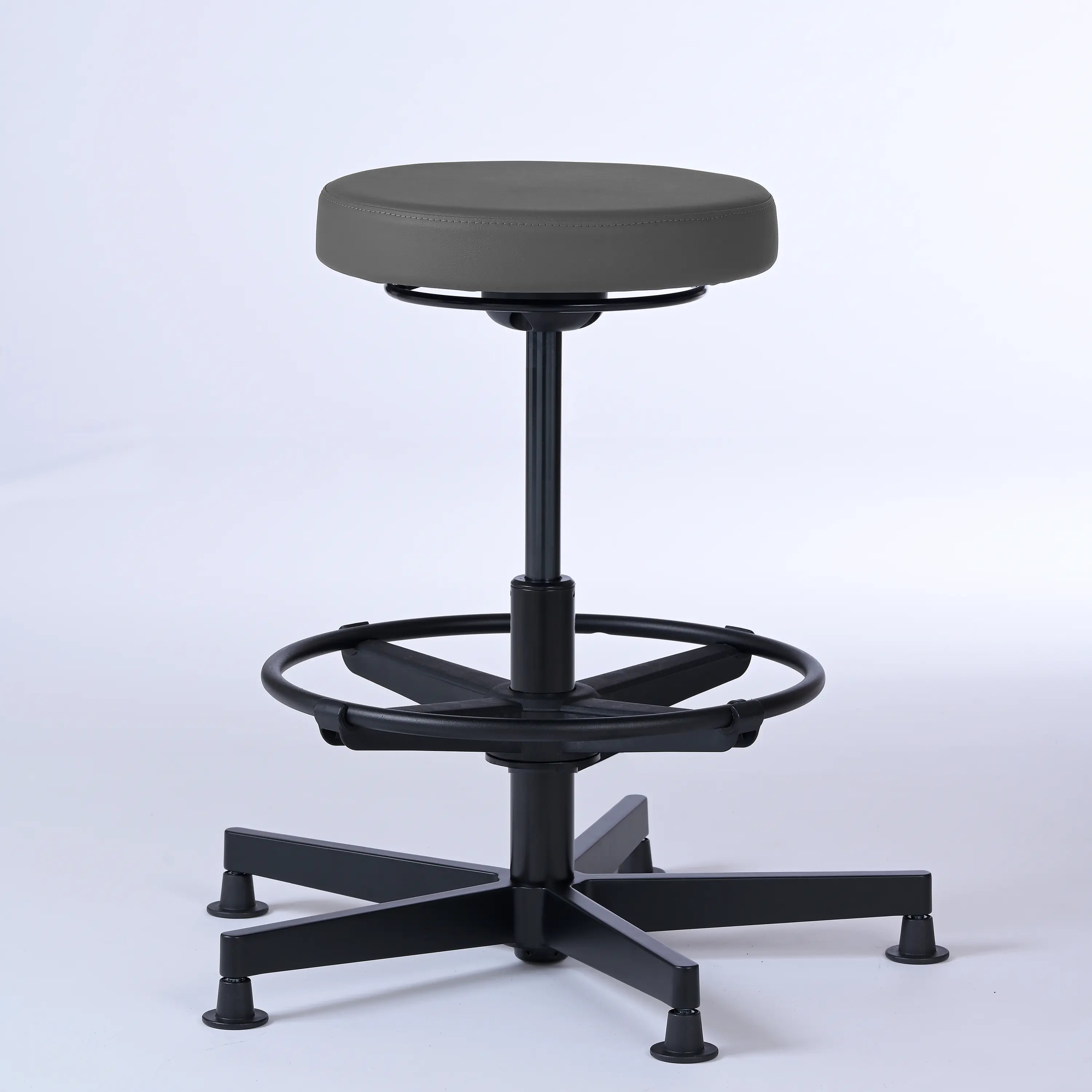Stehhocker Lantinus – Gestell Aluminium mit Gleitern -  - Activeform