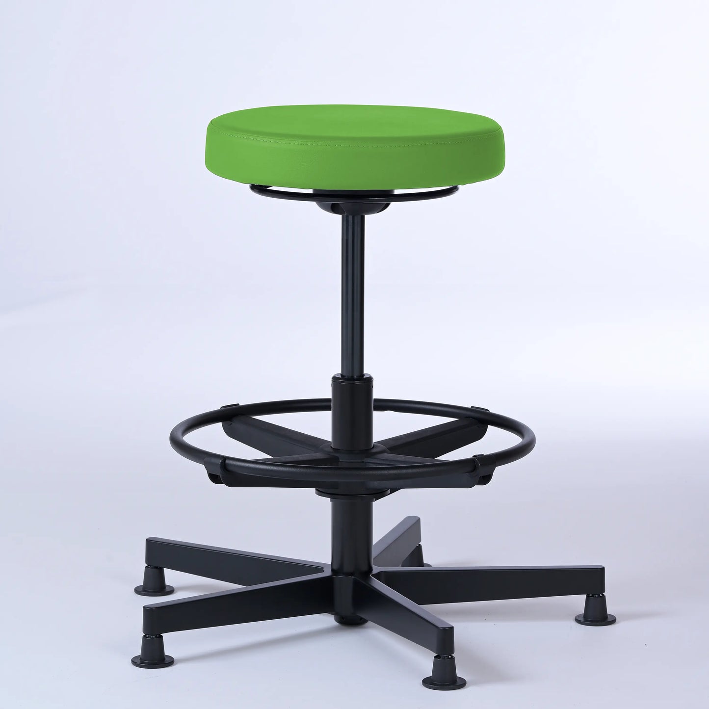 Stehhocker Lantinus – Gestell Aluminium mit Gleitern -  - Activeform