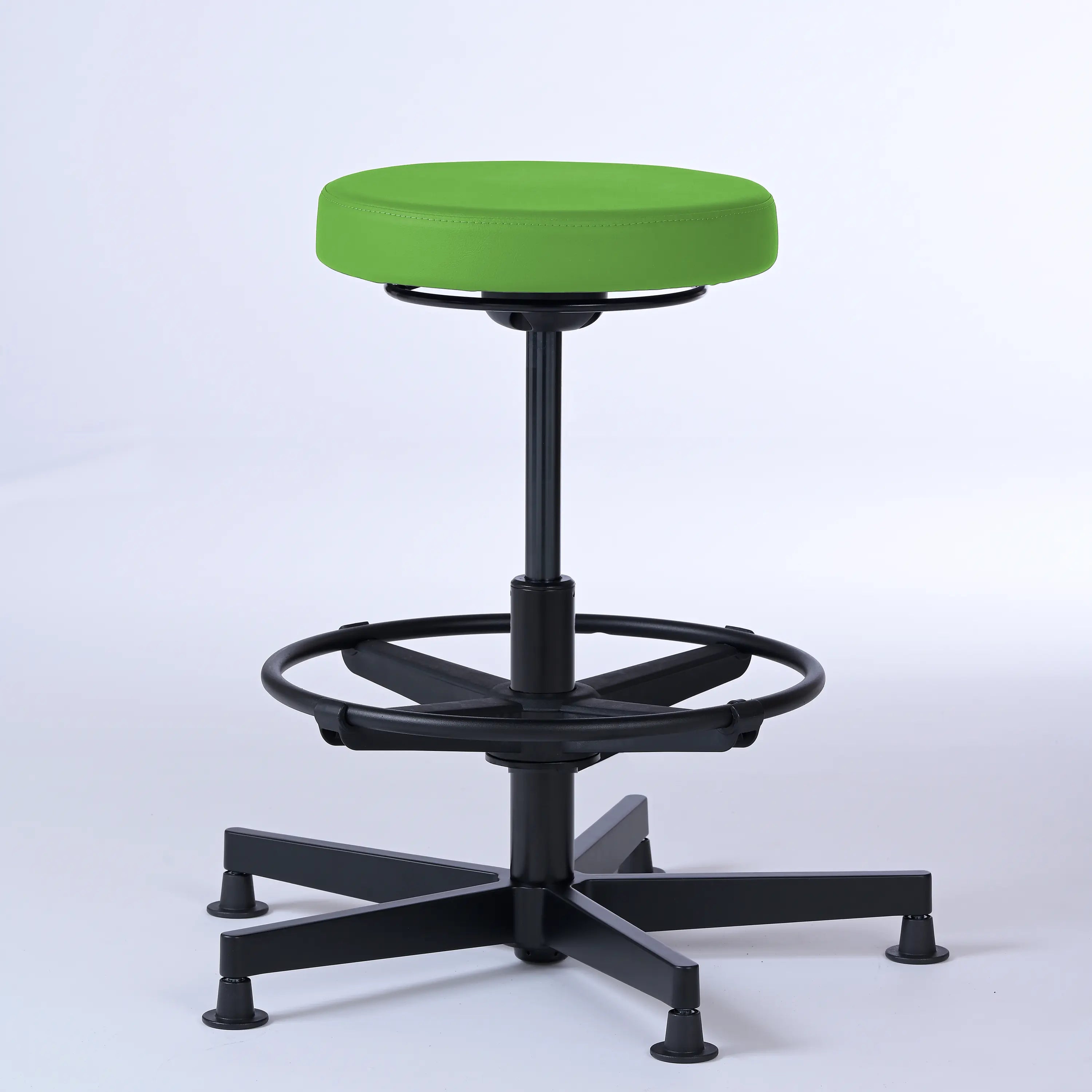Stehhocker Lantinus – Gestell Aluminium mit Gleitern -  - Activeform