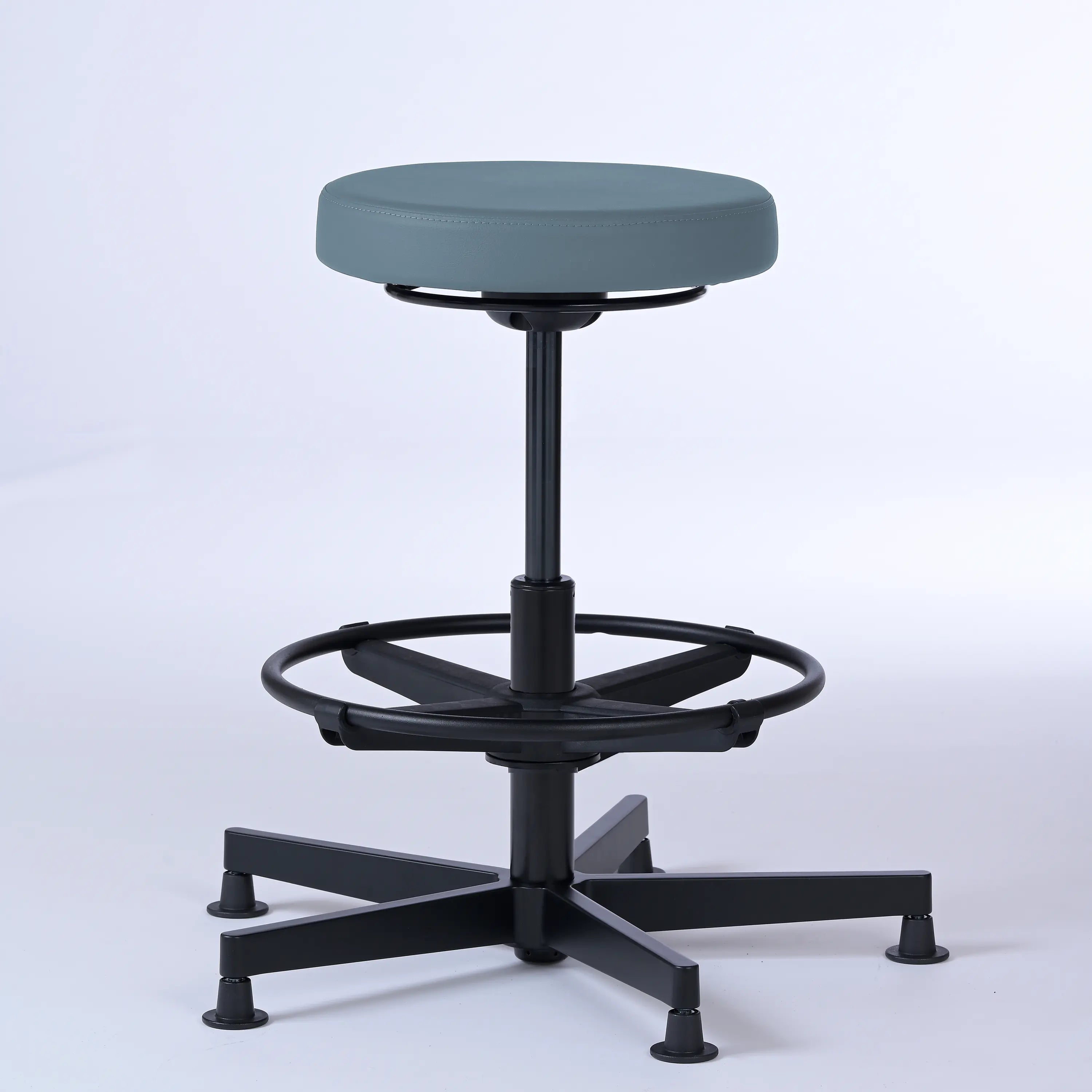 Stehhocker Lantinus – Gestell Aluminium mit Gleitern -  - Activeform