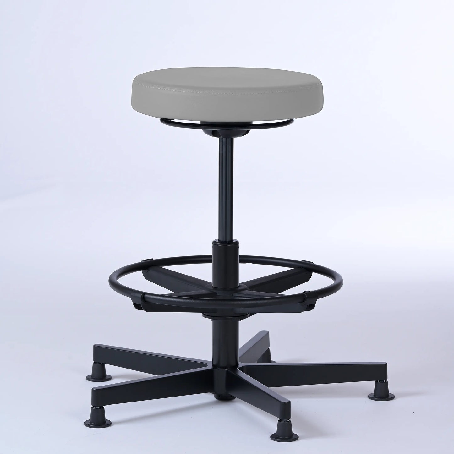 Stehhocker Lantinus – Gestell Aluminium mit Gleitern -  - Activeform