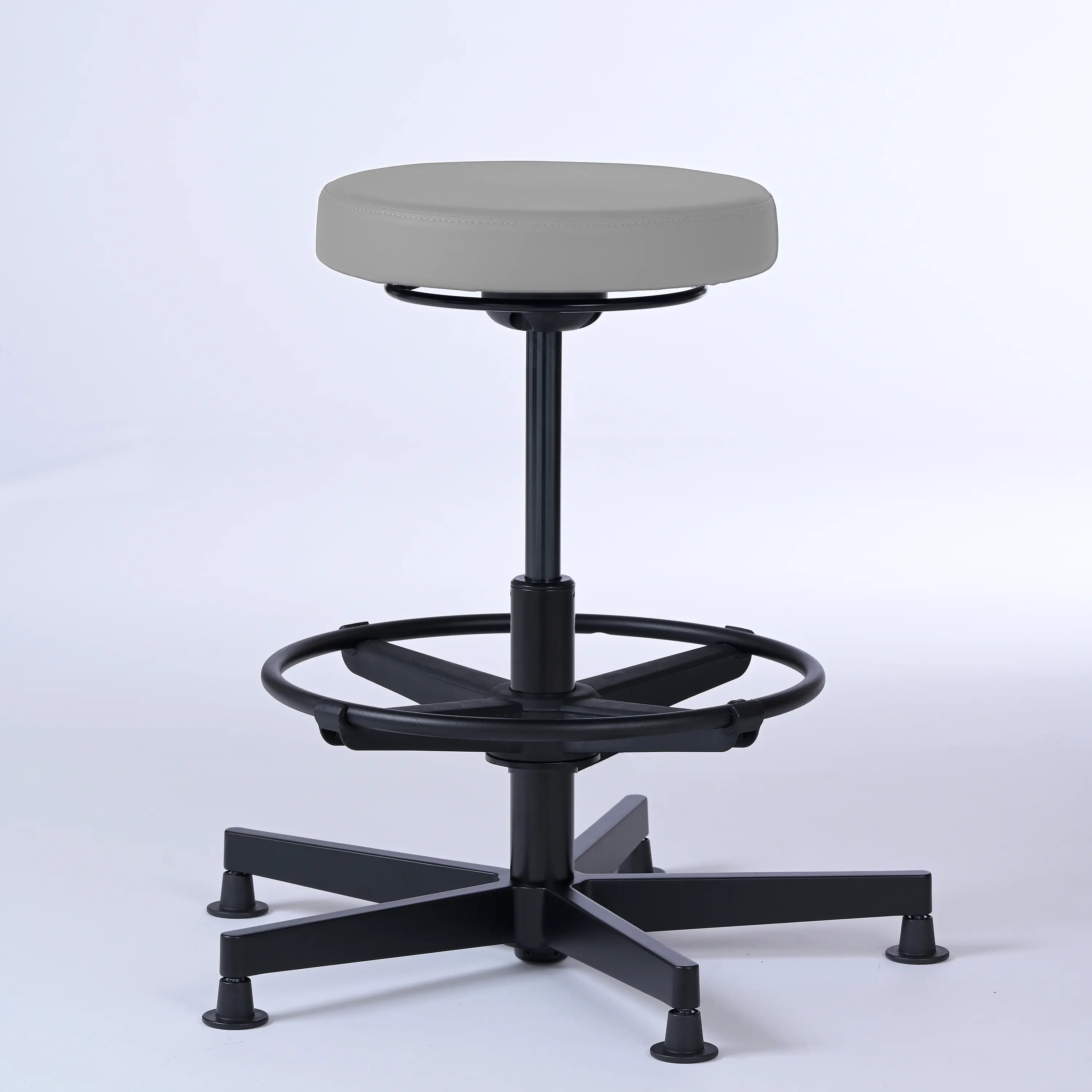 Stehhocker Lantinus – Gestell Aluminium mit Gleitern -  - Activeform