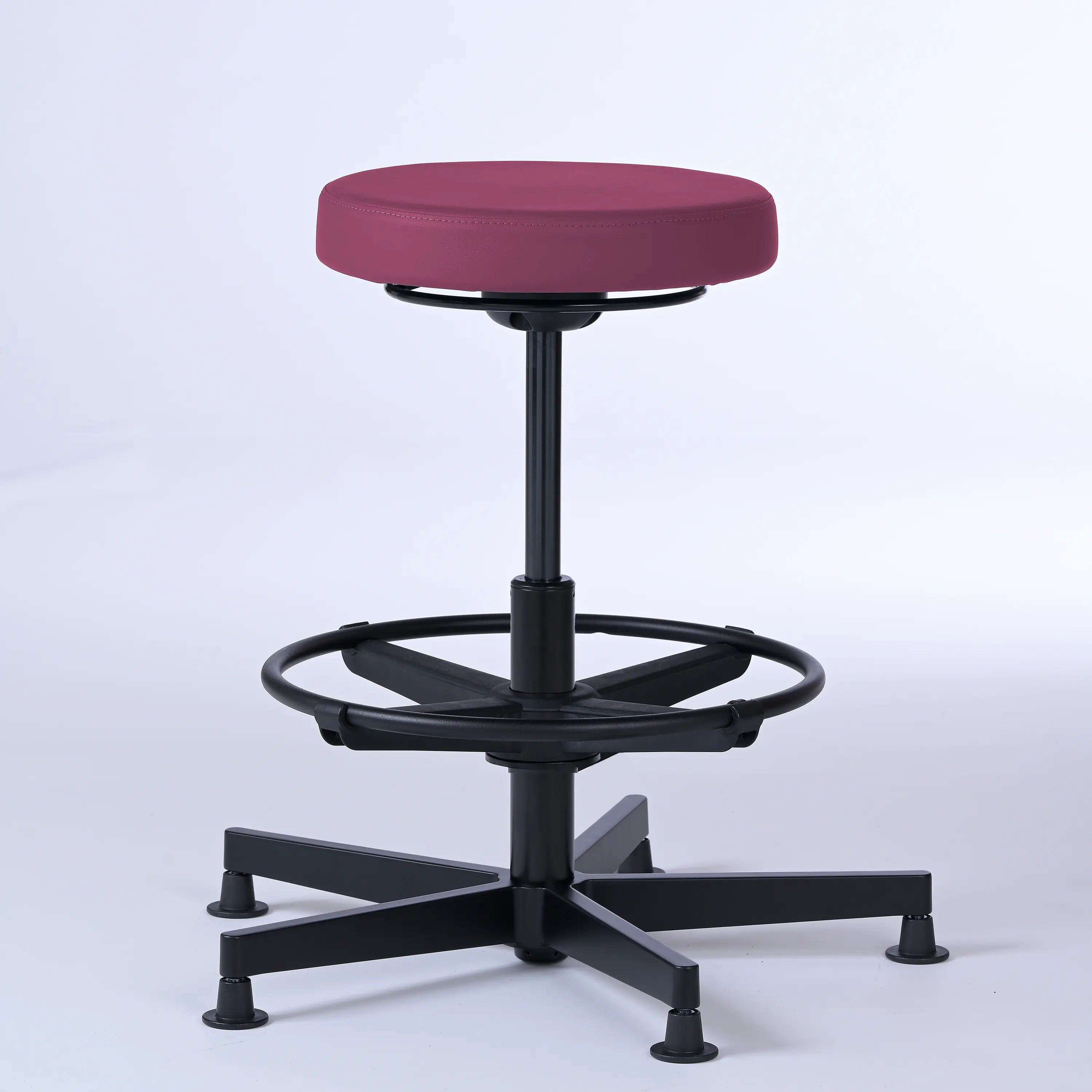 Stehhocker Lantinus – Gestell Aluminium mit Gleitern -  - Activeform