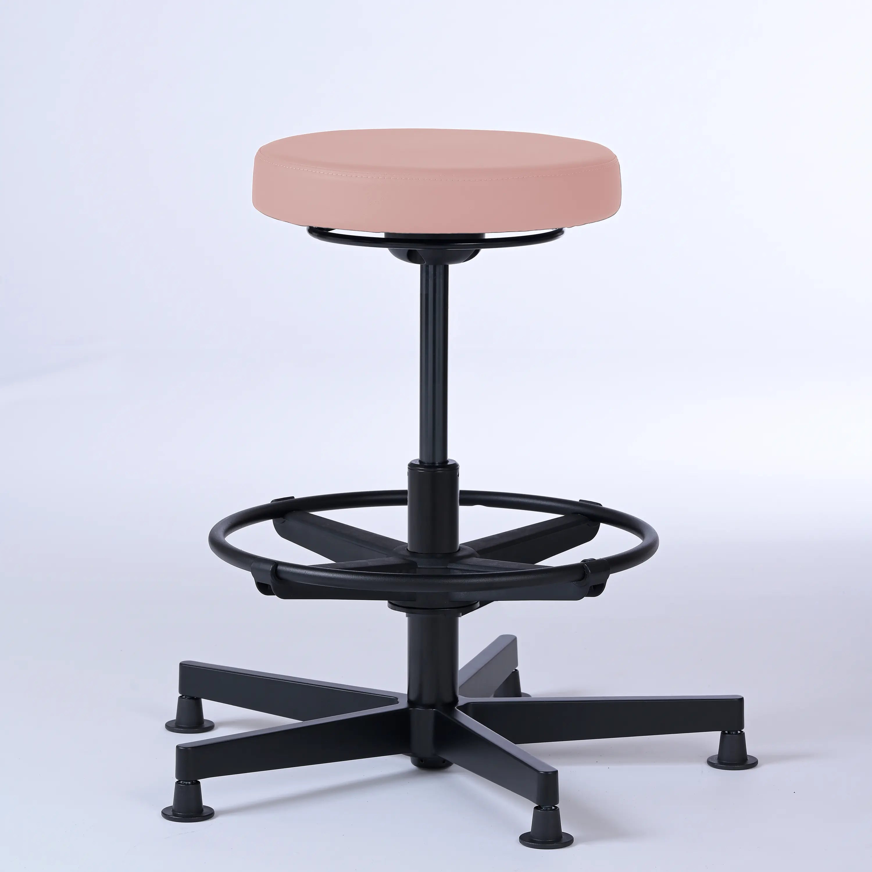 Stehhocker Lantinus – Gestell Aluminium mit Gleitern -  - Activeform