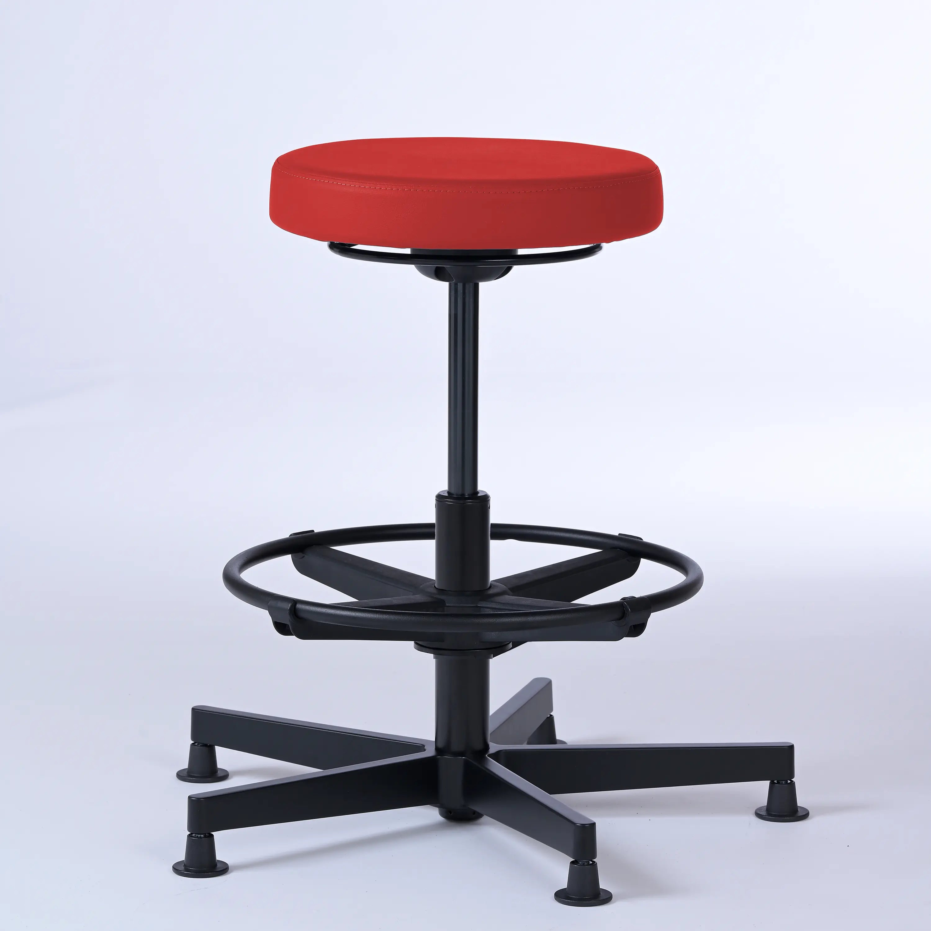 Stehhocker Lantinus – Gestell Aluminium mit Gleitern -  - Activeform