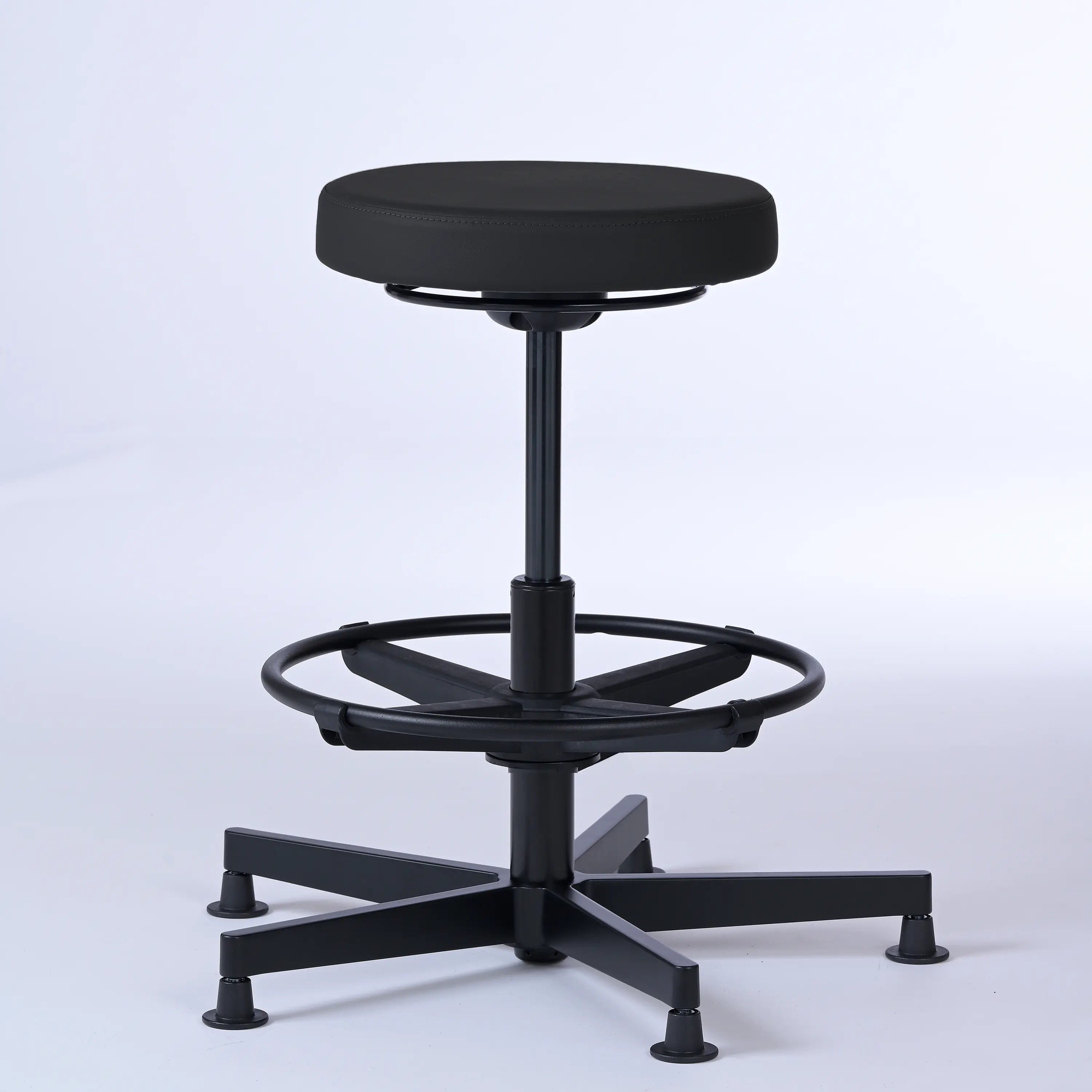Stehhocker Lantinus – Gestell Aluminium mit Gleitern -  - Activeform