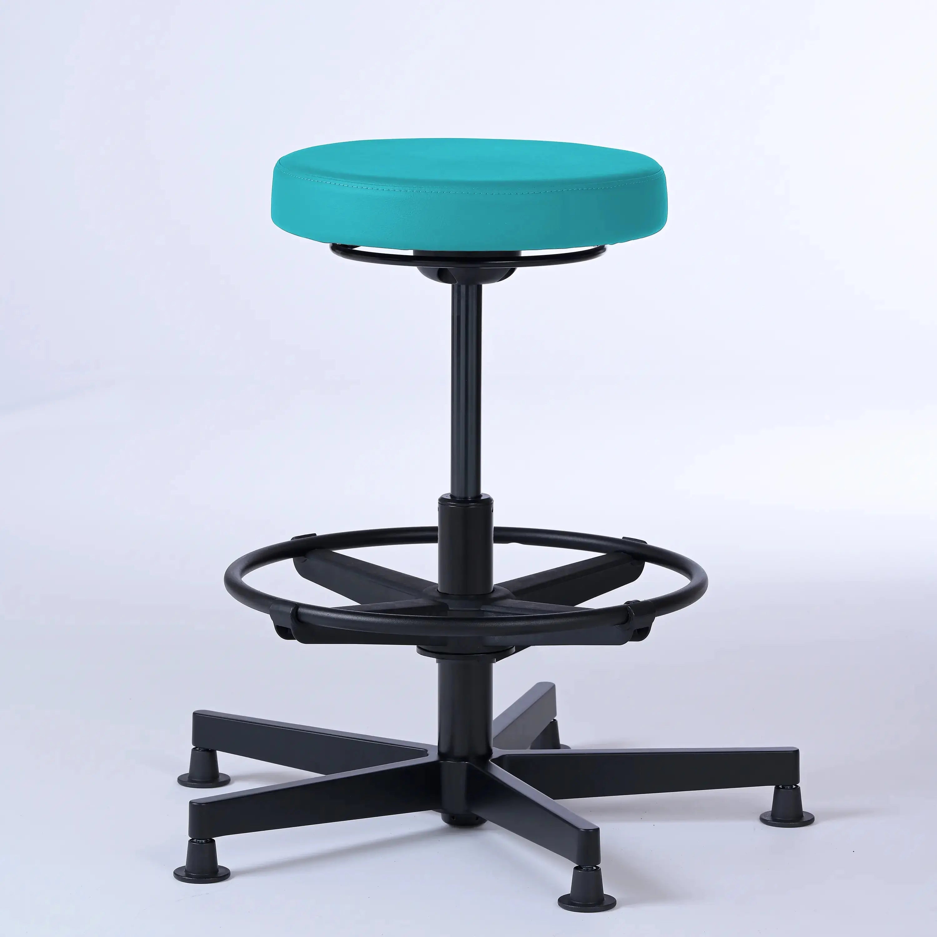 Stehhocker Lantinus – Gestell Aluminium mit Gleitern -  - Lacontaire