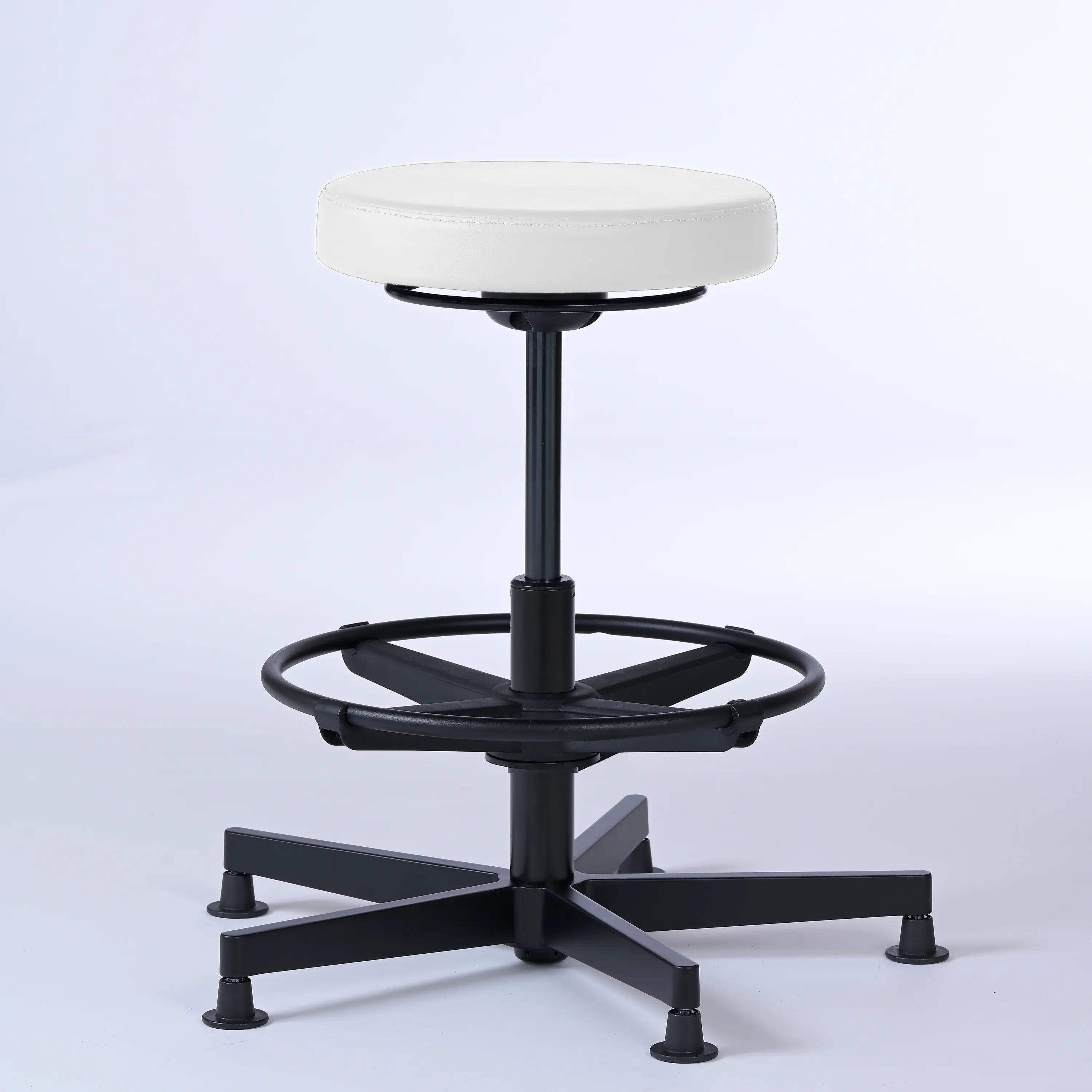 Stehhocker Lantinus – Gestell Aluminium mit Gleitern -  - Activeform