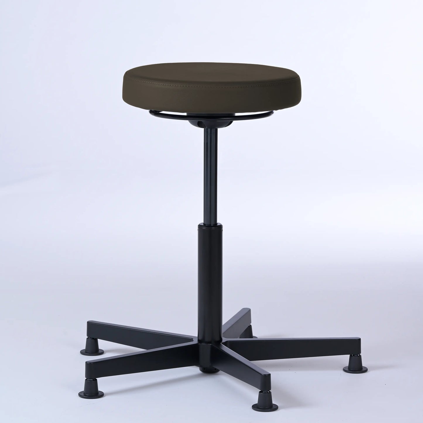 Stehhocker Lantinus – Gestell Aluminium mit Gleitern -  - Activeform