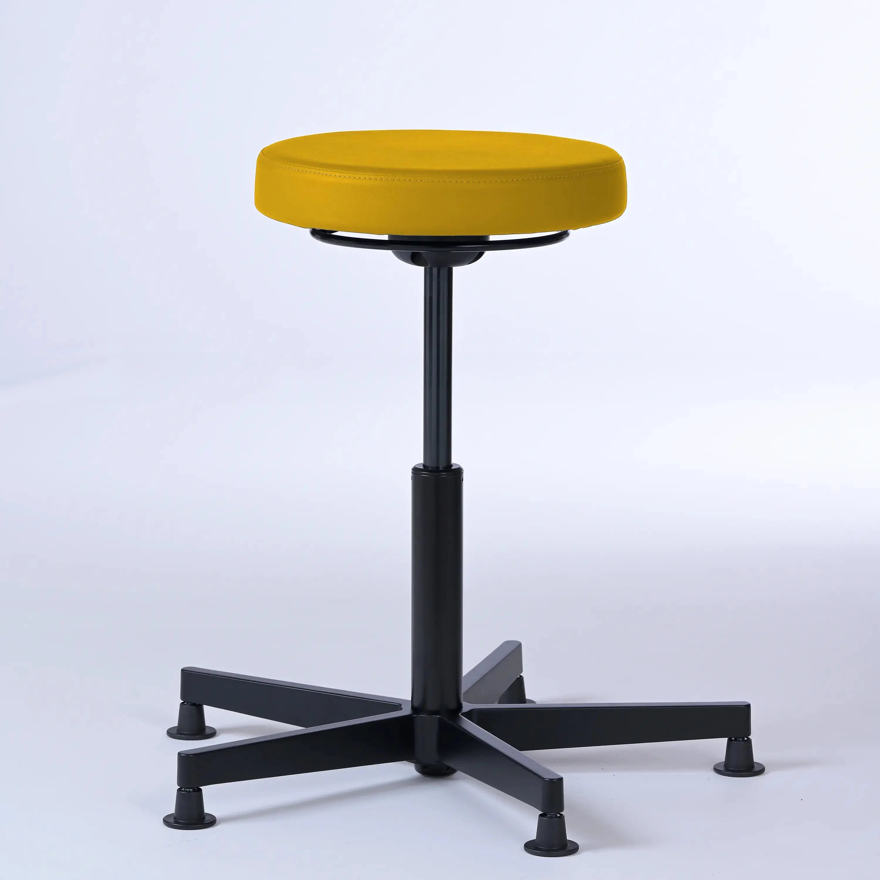 Stehhocker Lantinus – Gestell Aluminium mit Gleitern -  - Lacontaire