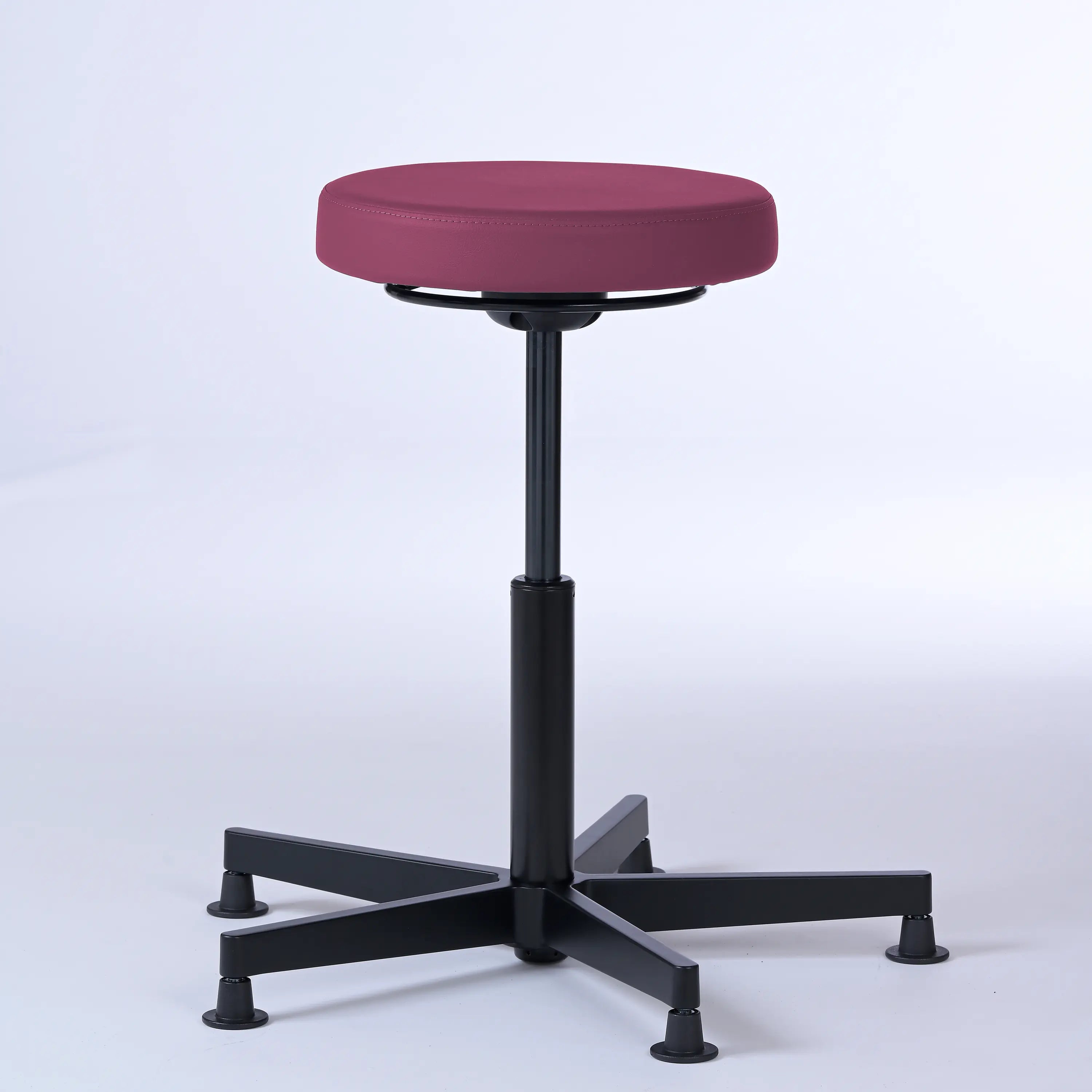 Stehhocker Lantinus – Gestell Aluminium mit Gleitern -  - Activeform