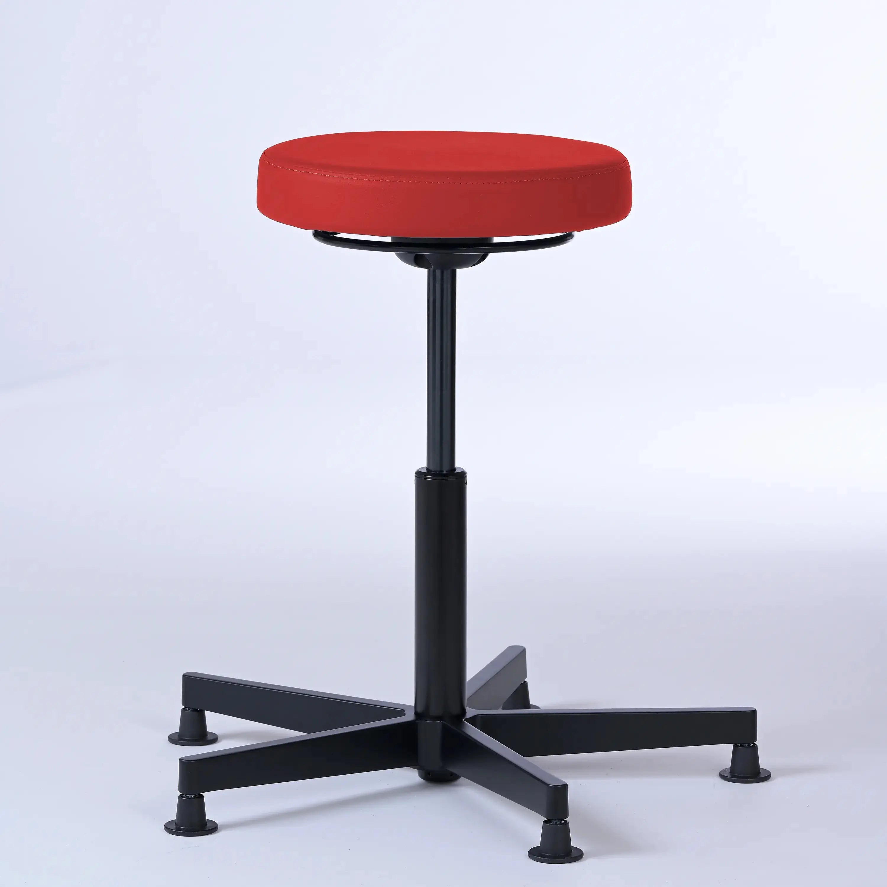 Stehhocker Lantinus – Gestell Aluminium mit Gleitern -  - Lacontaire