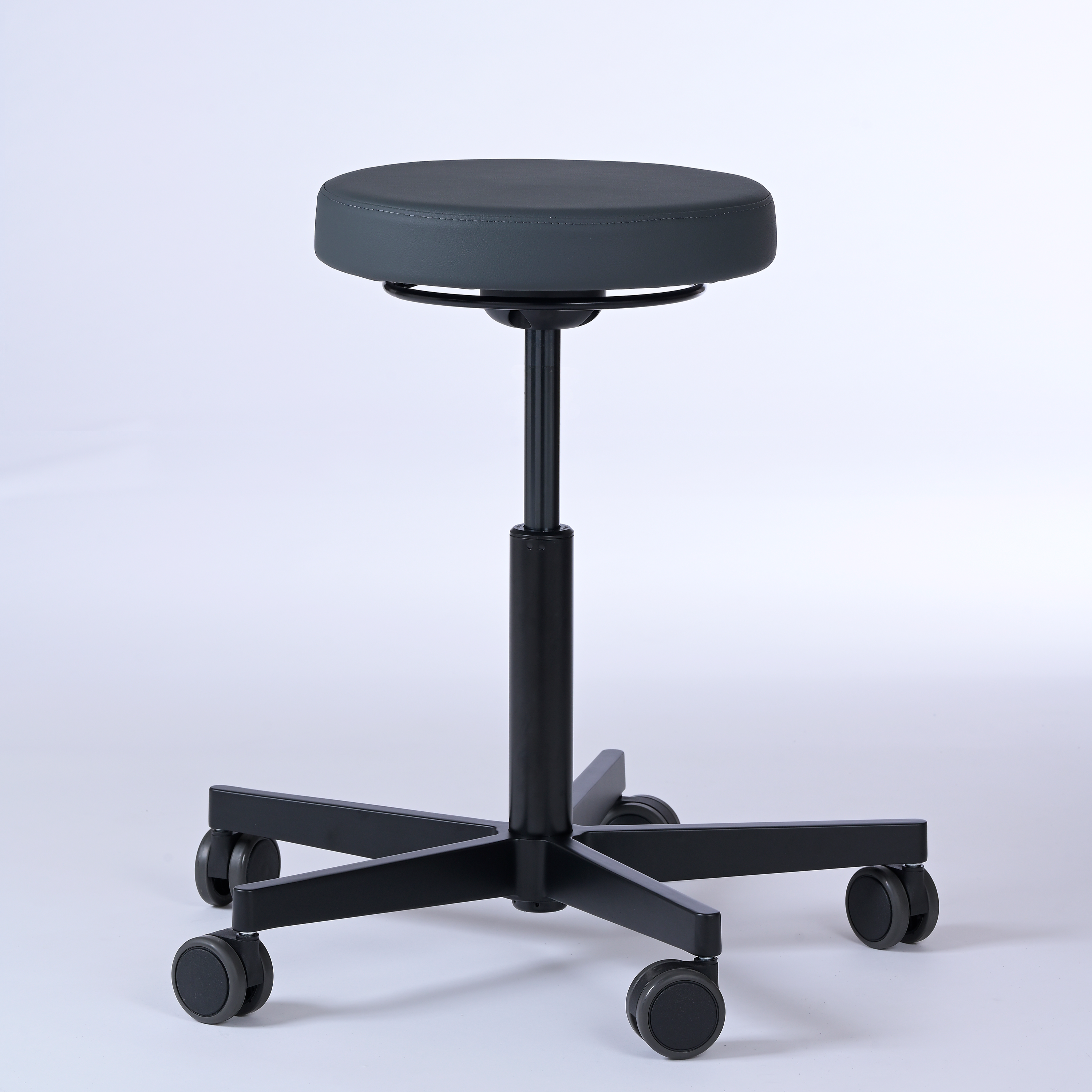 Drehhocker Lantinus mit Rollen -  - Activeform