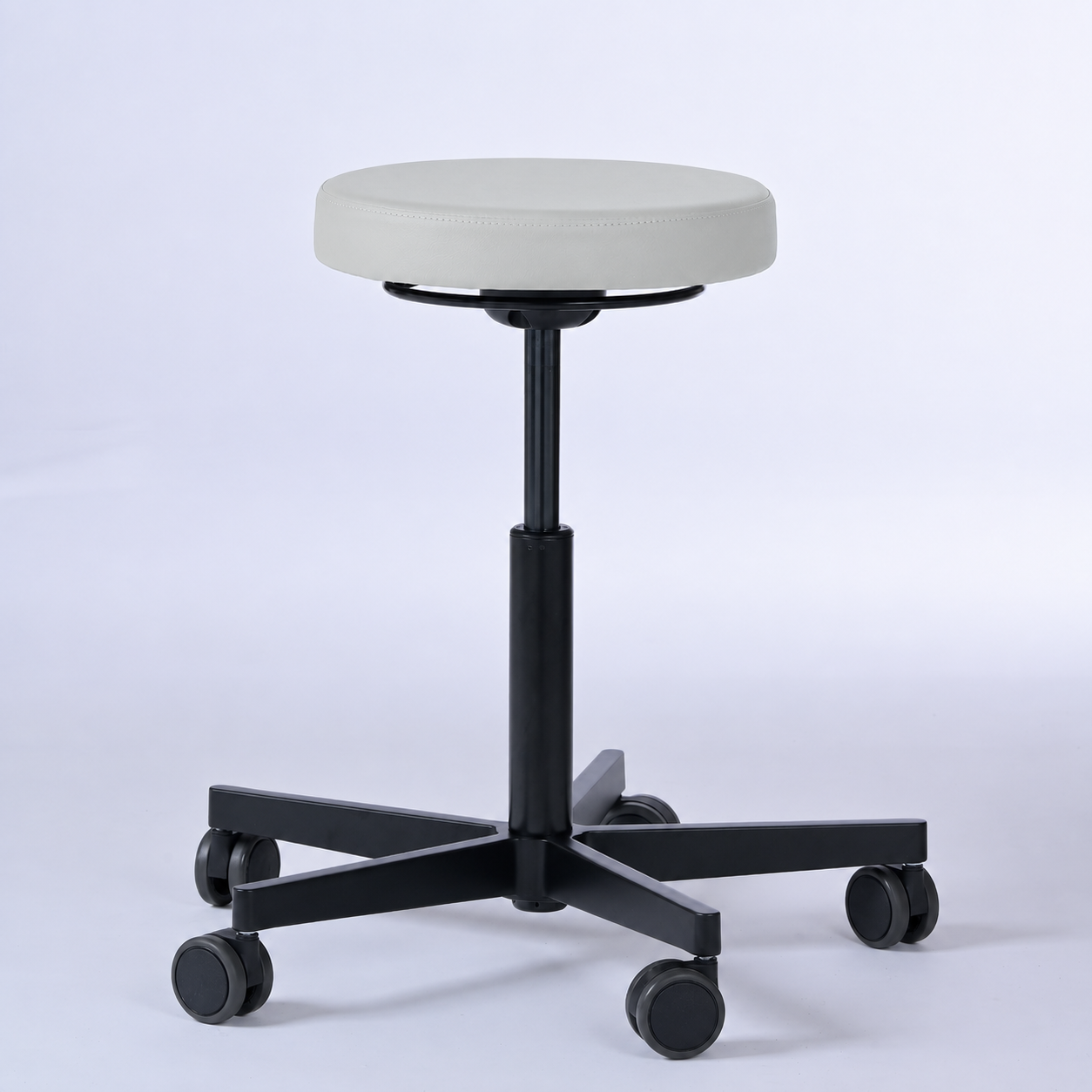 Drehhocker Lantinus mit Rollen -  - Activeform