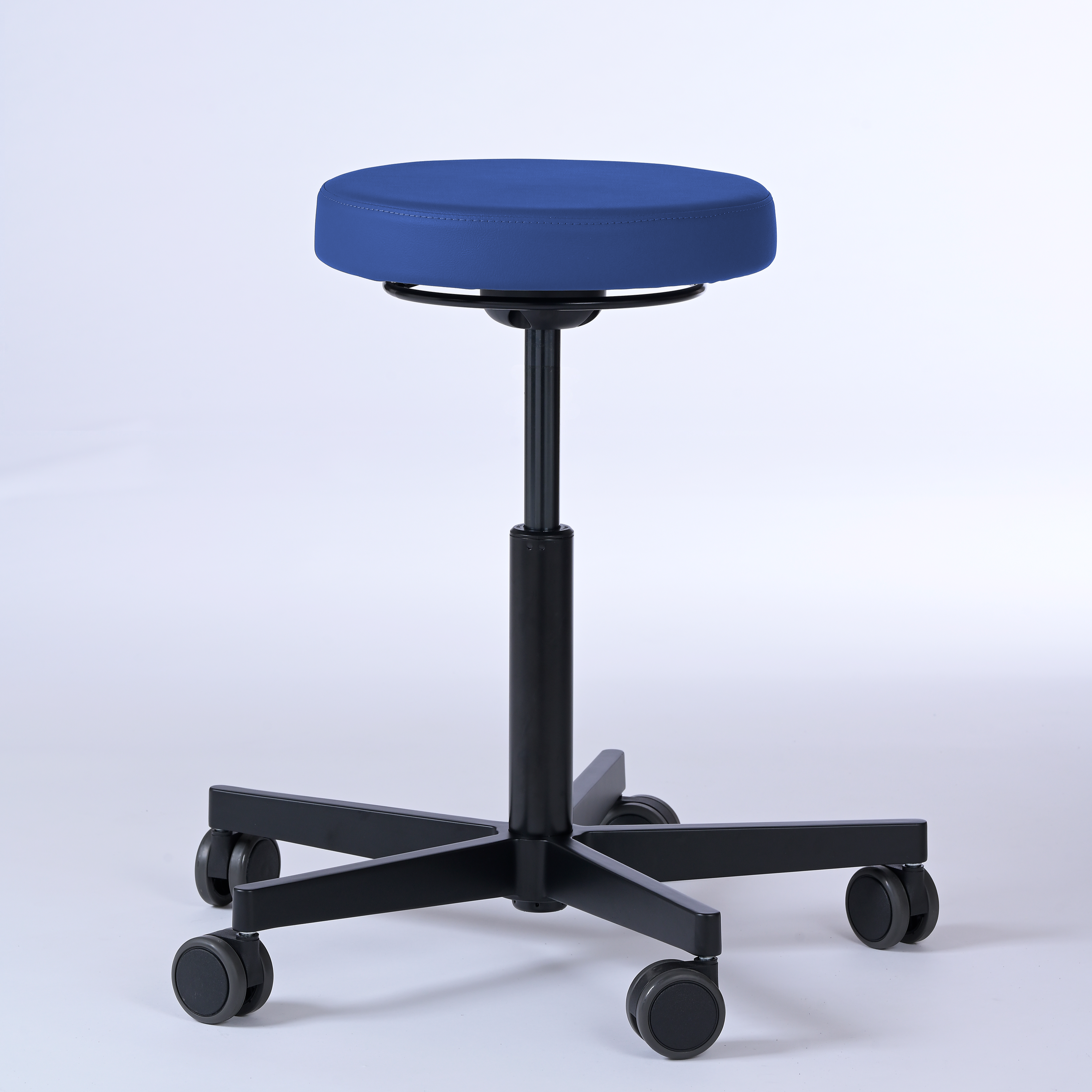 Drehhocker Lantinus mit Rollen -  - Activeform