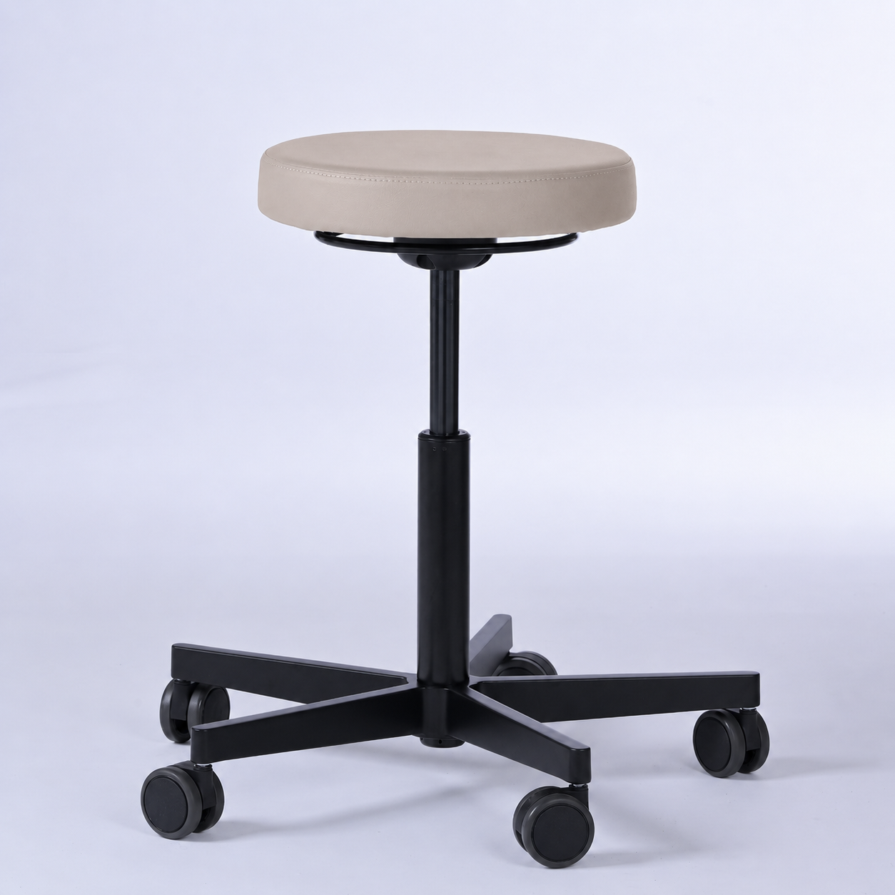 Drehhocker Lantinus mit Rollen -  - Activeform