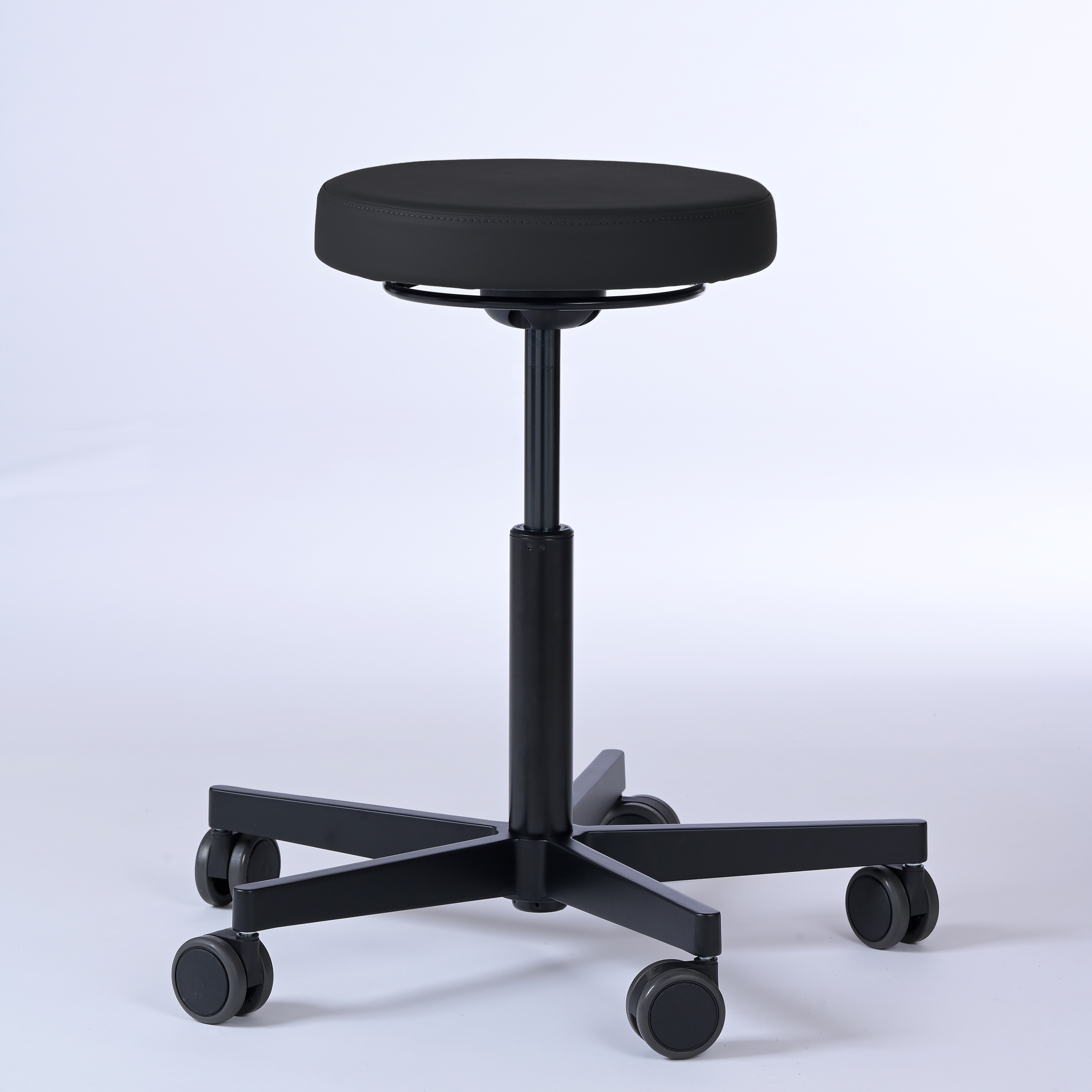Drehhocker Lantinus mit Rollen -  - Activeform