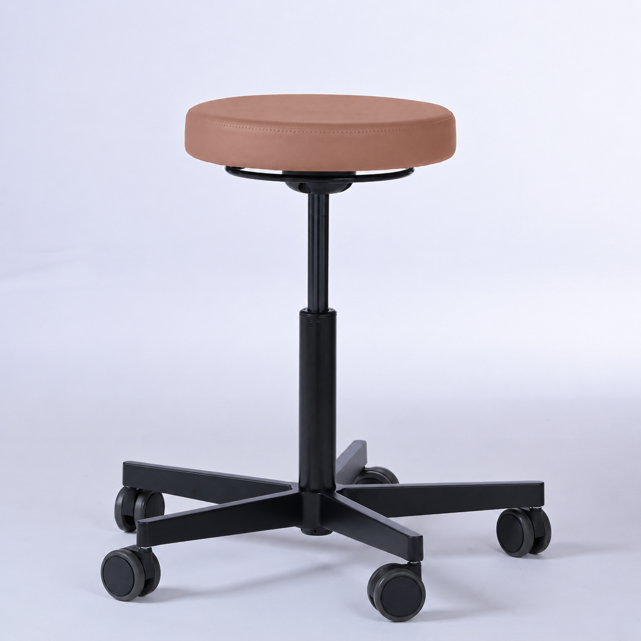 Drehhocker Lantinus mit Rollen -  - Activeform