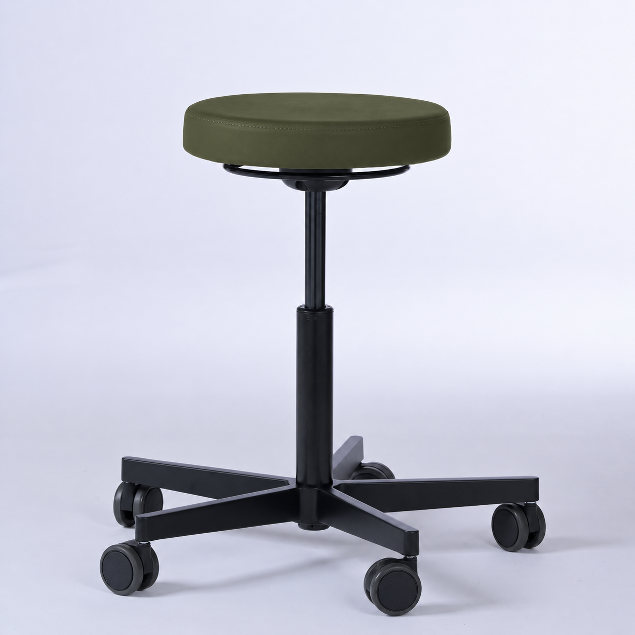 Drehhocker Lantinus mit Rollen -  - Activeform