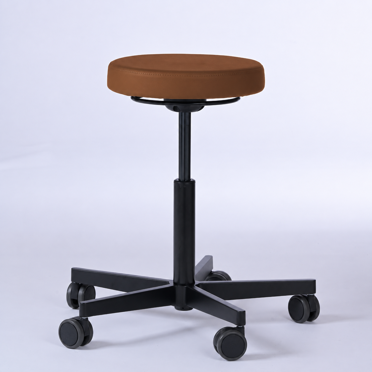Drehhocker Lantinus mit Rollen -  - Activeform