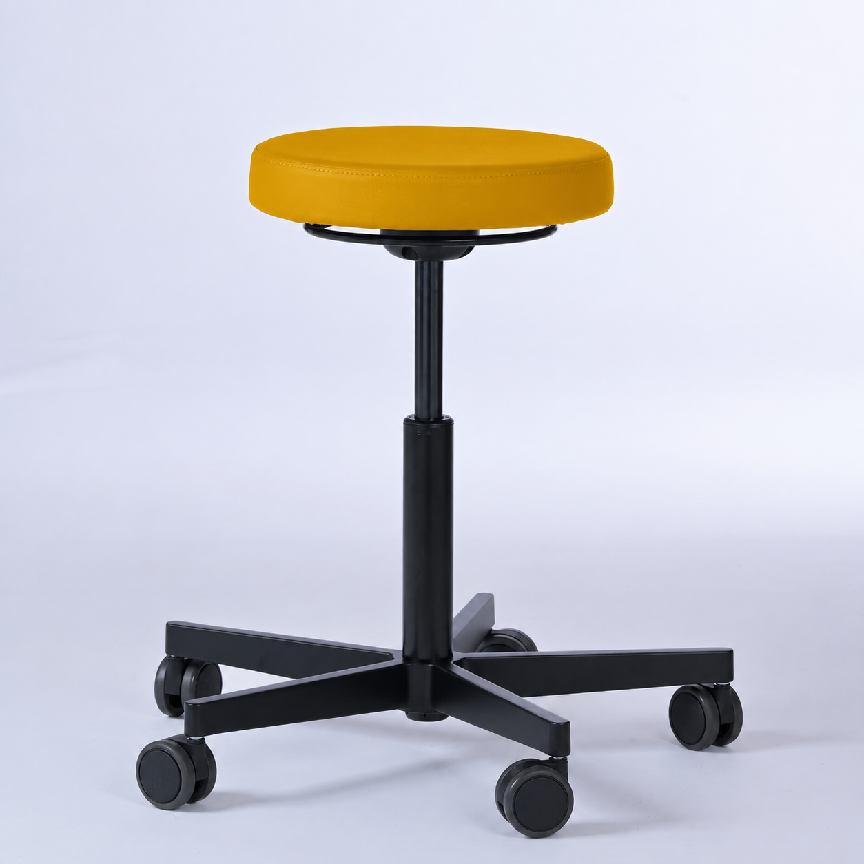 Drehhocker Lantinus mit Rollen -  - Activeform