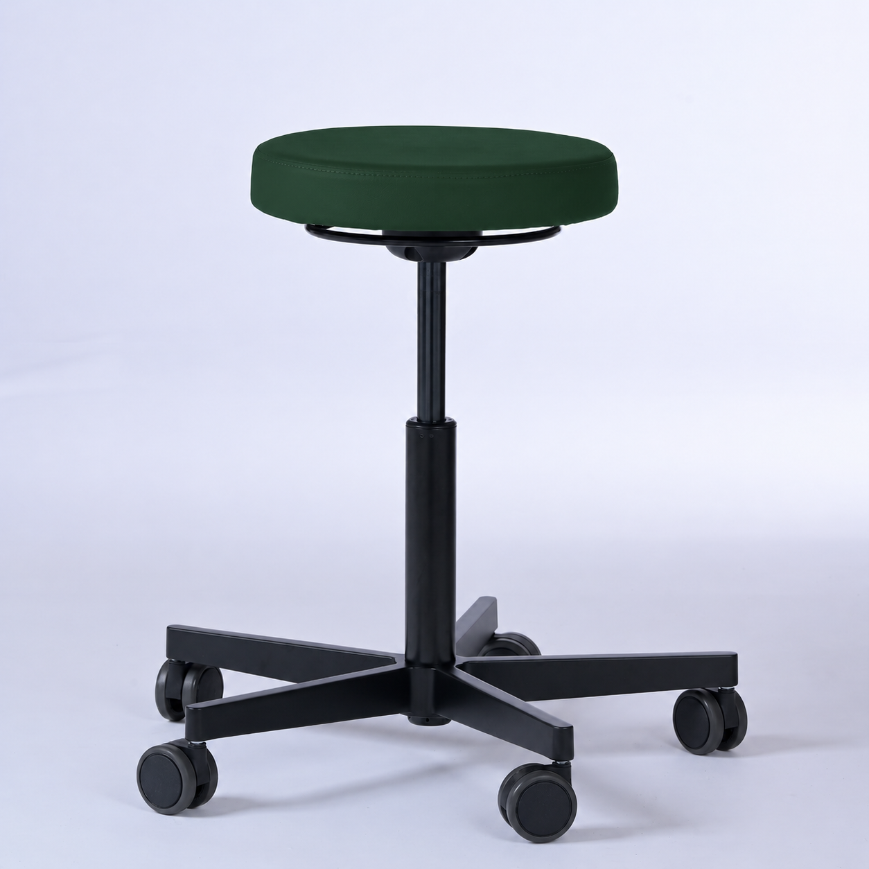 Drehhocker Lantinus mit Rollen -  - Activeform