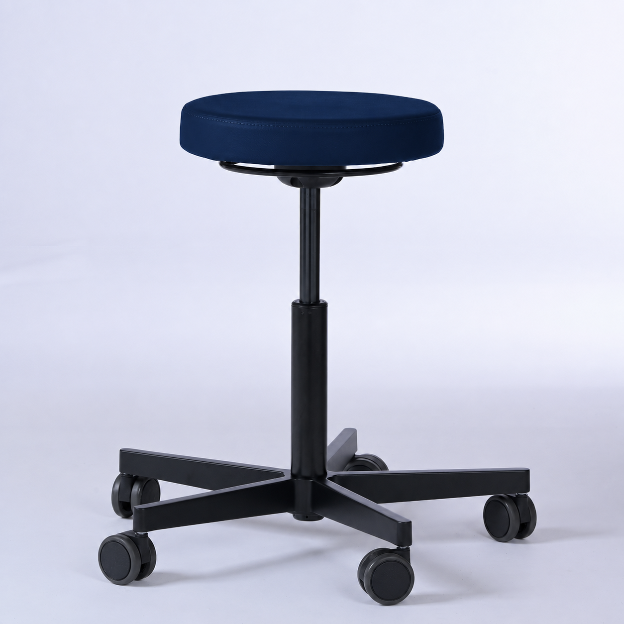 Drehhocker Lantinus mit Rollen -  - Activeform