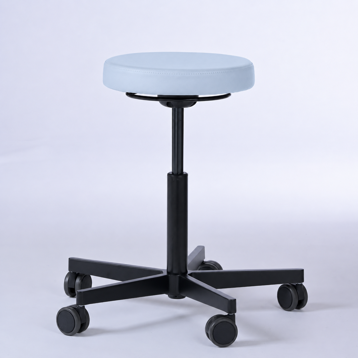 Drehhocker Lantinus mit Rollen -  - Activeform