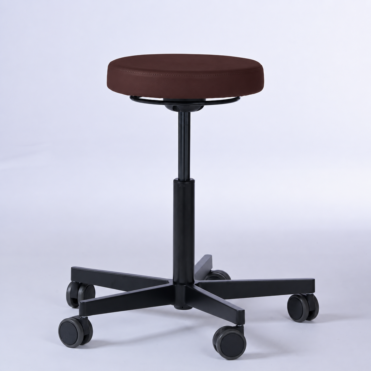 Drehhocker Lantinus mit Rollen -  - Activeform