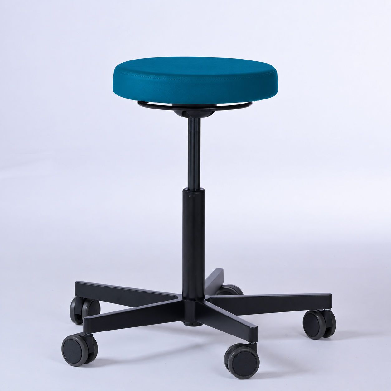 Drehhocker Lantinus mit Rollen -  - Activeform