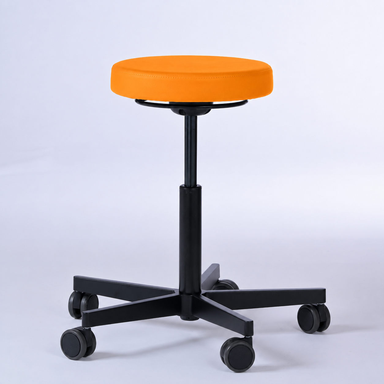 Drehhocker Lantinus mit Rollen -  - Activeform