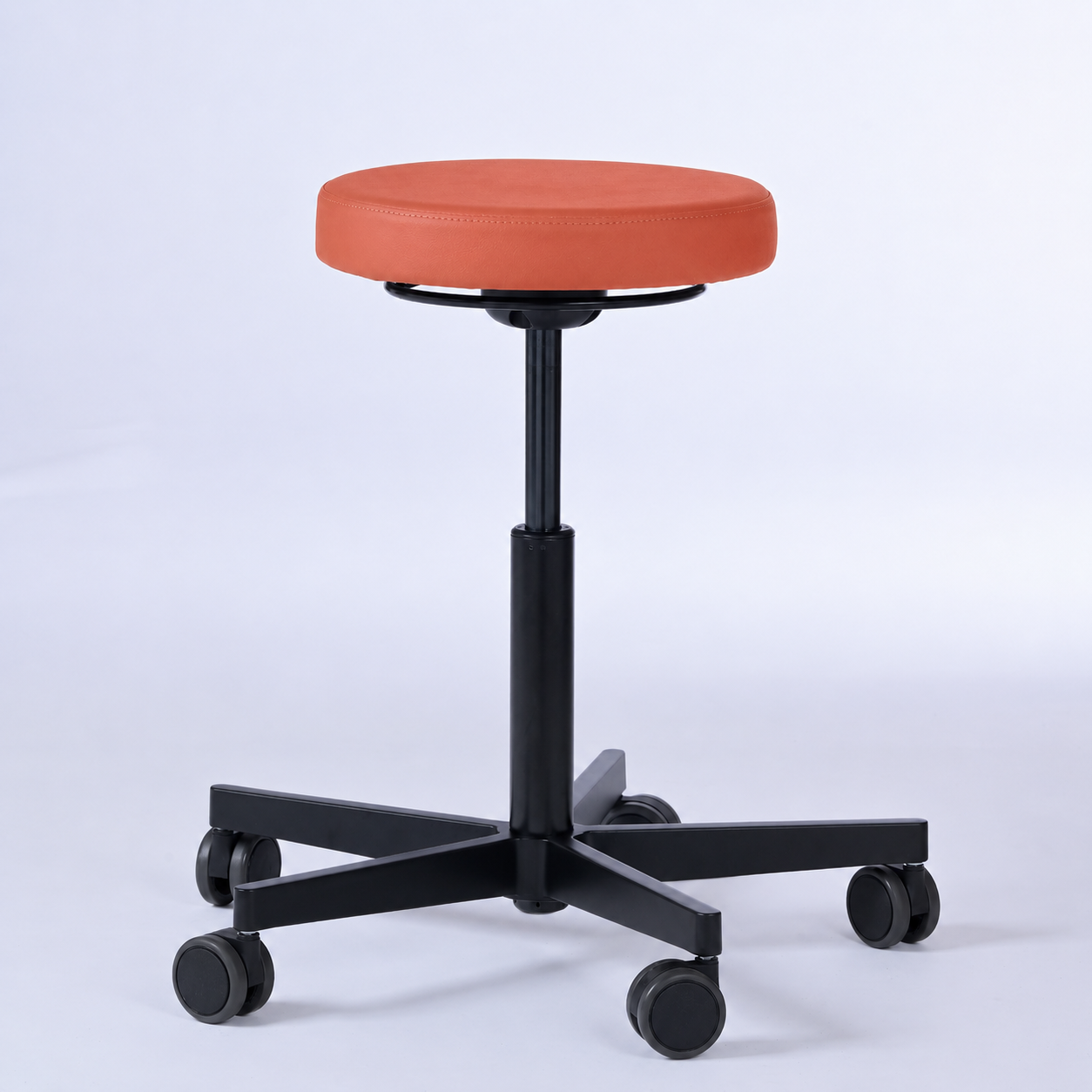 Drehhocker Lantinus mit Rollen -  - Activeform
