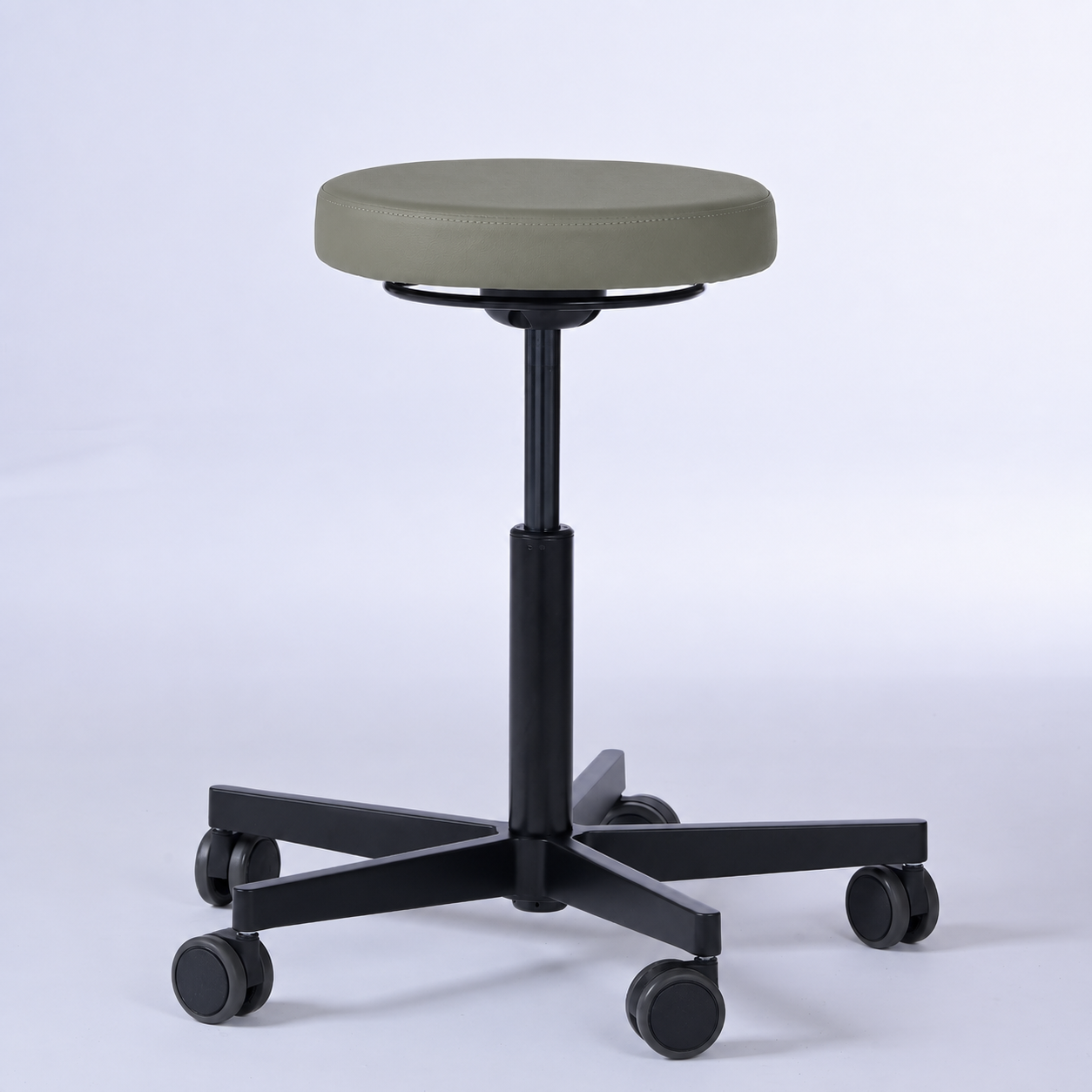 Drehhocker Lantinus mit Rollen -  - Activeform