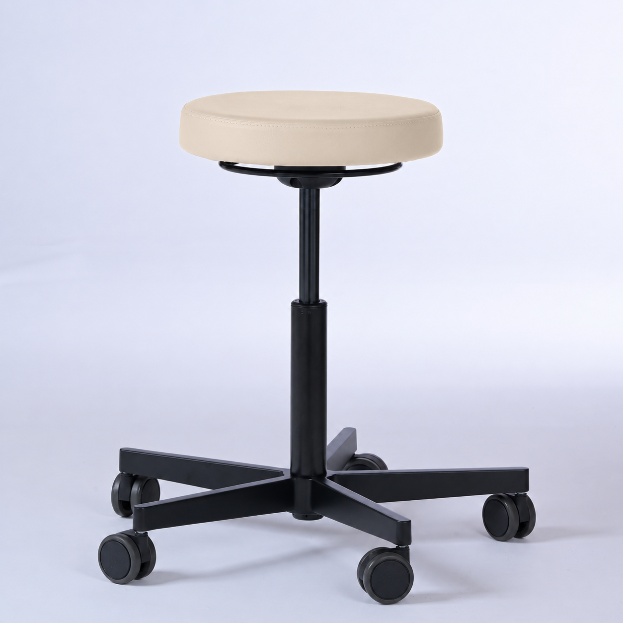 Drehhocker Lantinus mit Rollen -  - Activeform